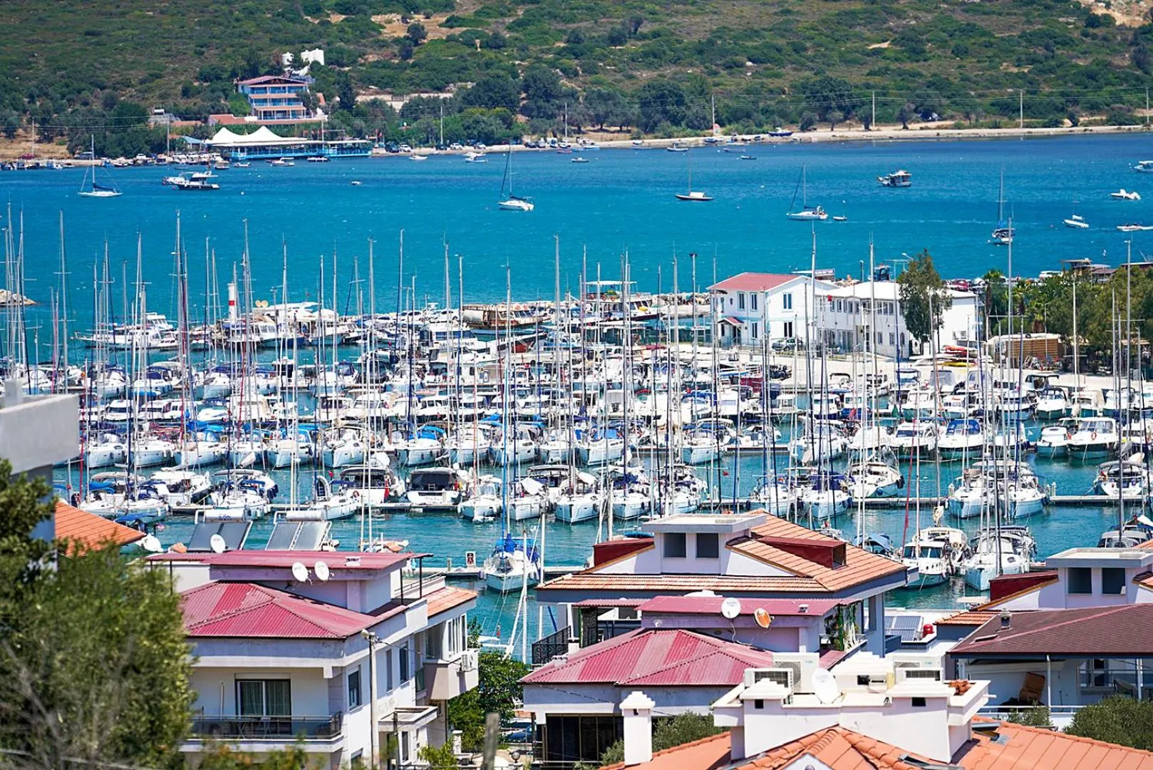 City view in Tepehan by Özkul