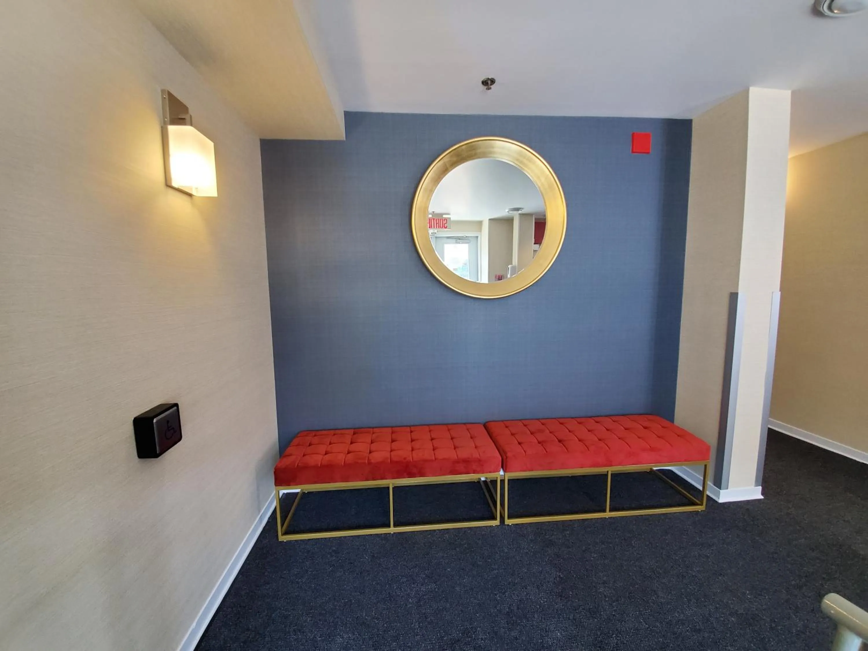 Lobby or reception in Econo Lodge