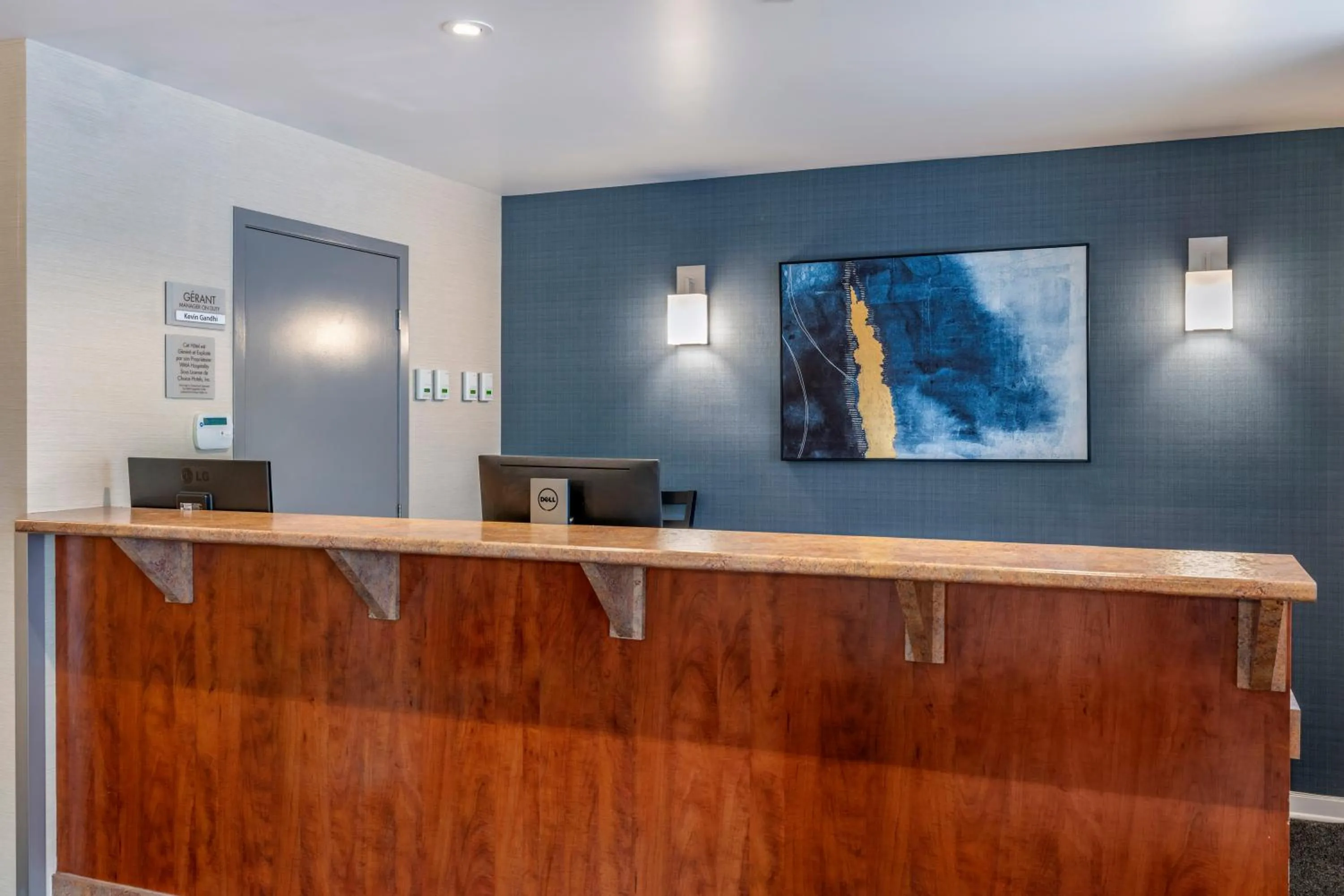 Lobby or reception in Econo Lodge