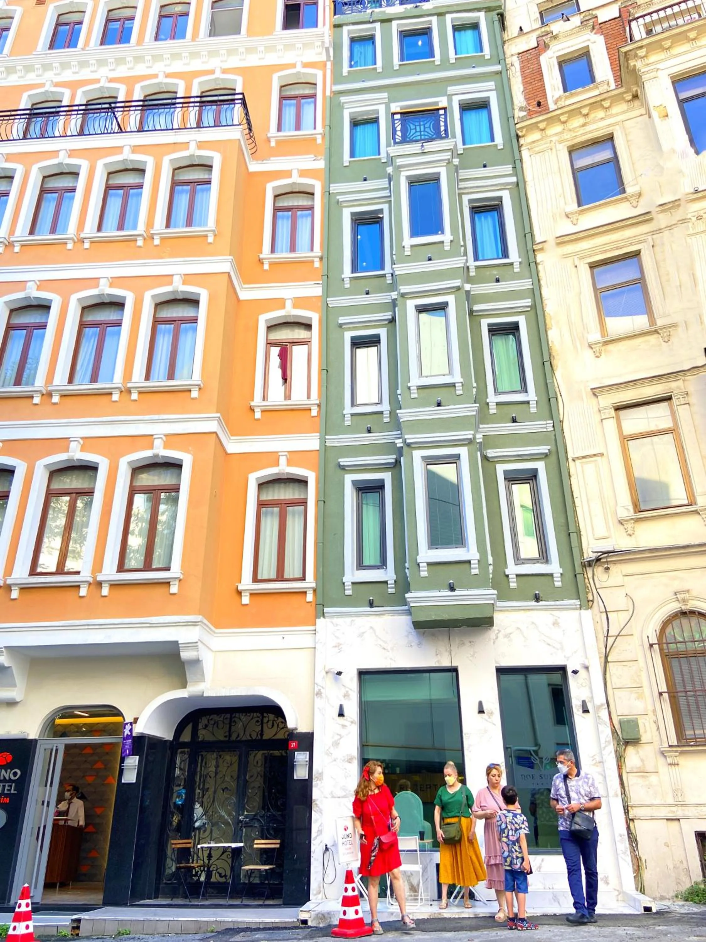 Property building in Roe Suite Hotel - TAKSIM