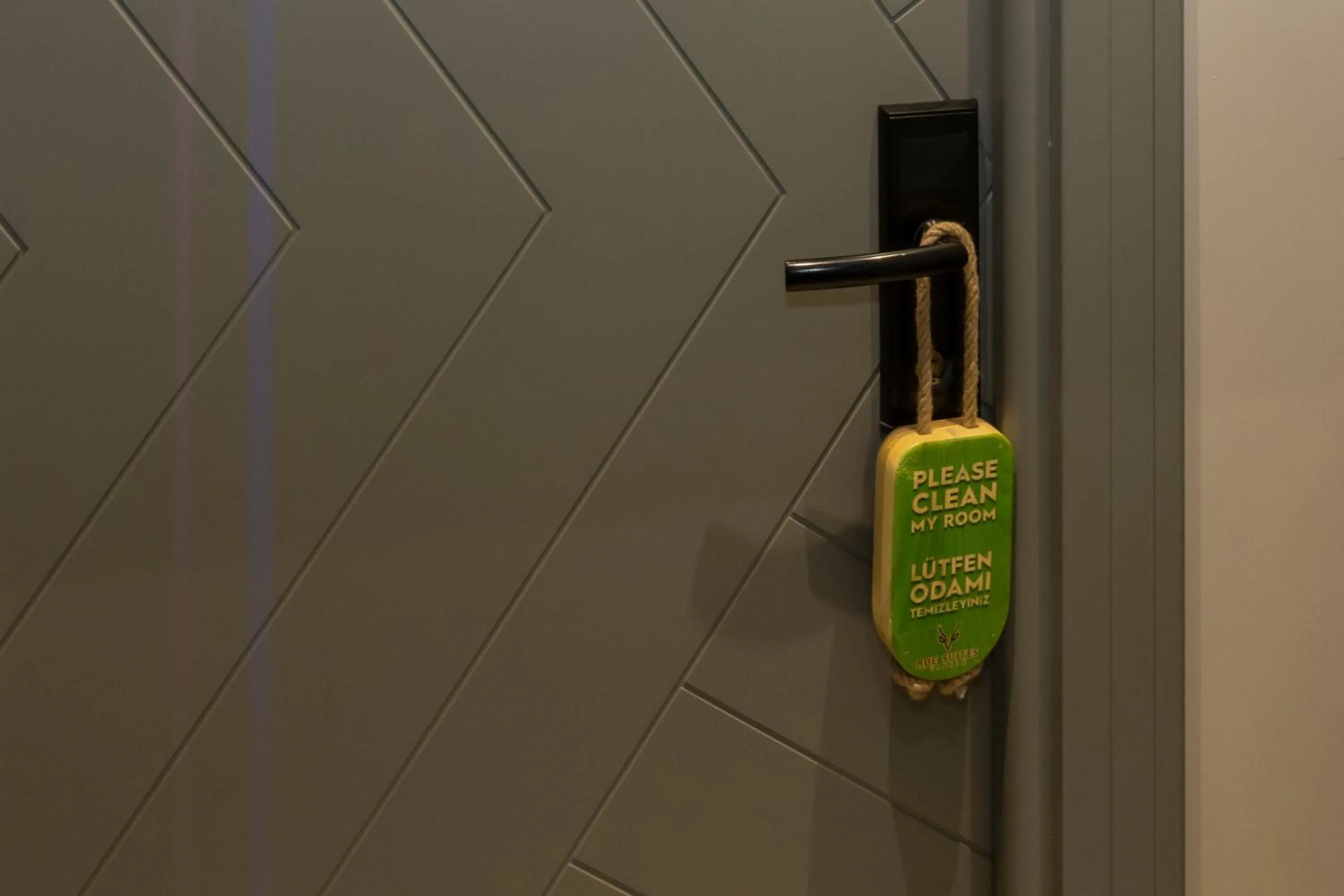 Text overlay in Roe Suite Hotel - TAKSIM