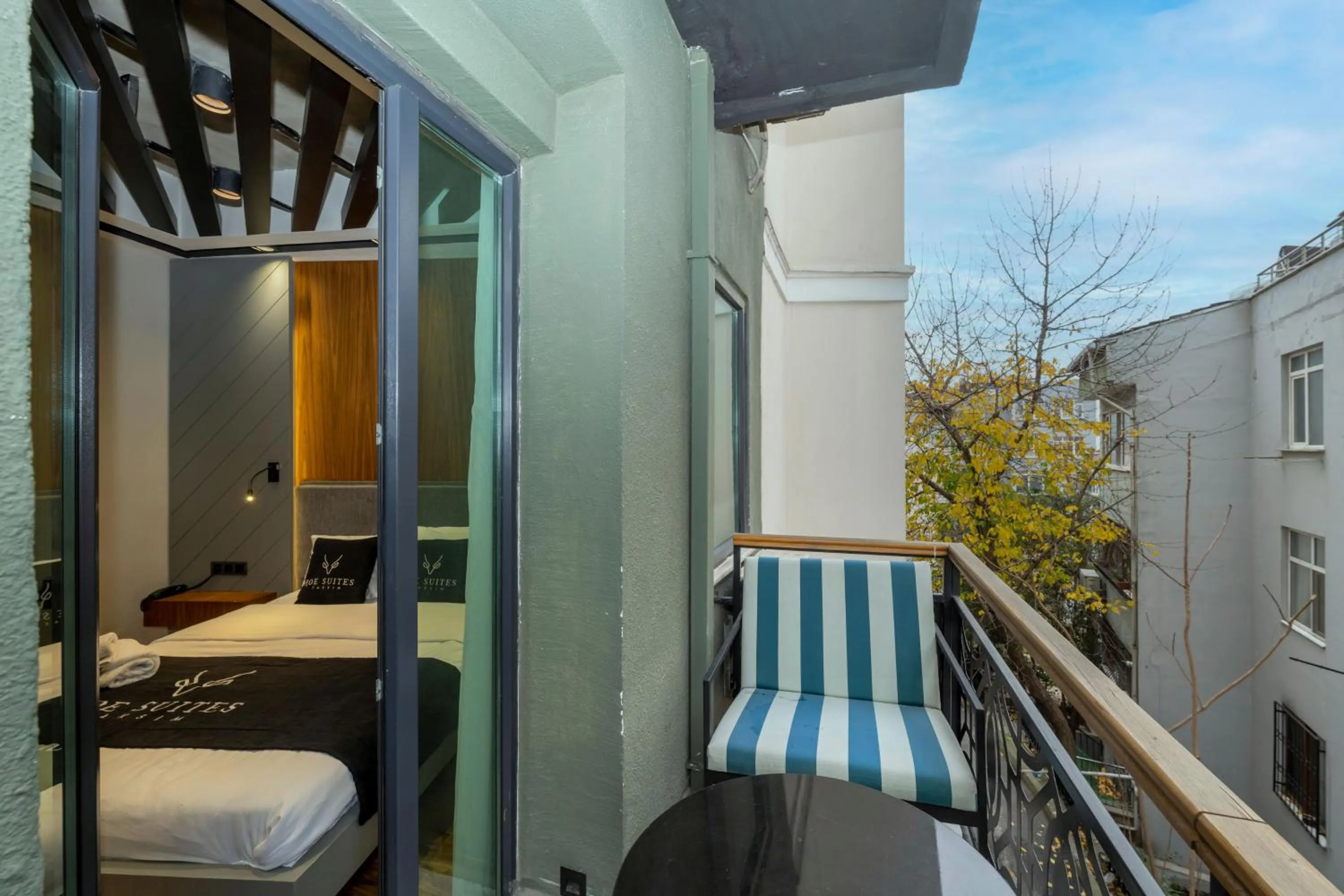 Balcony/Terrace in Roe Suite Hotel - TAKSIM