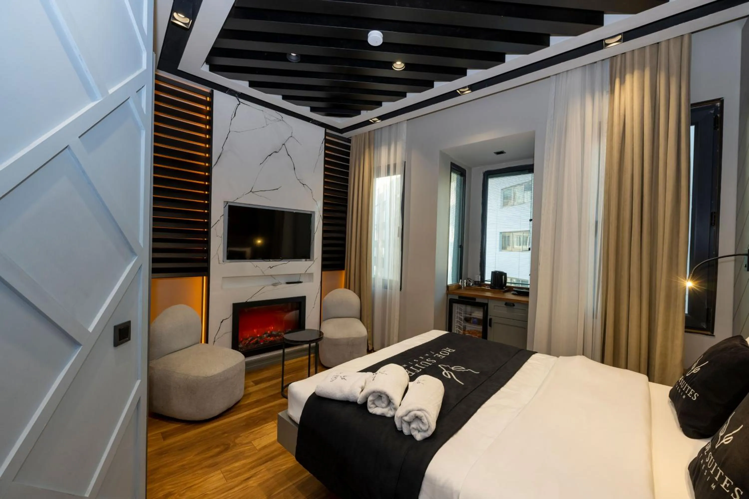 Bedroom, Bed in Roe Suite Hotel - TAKSIM