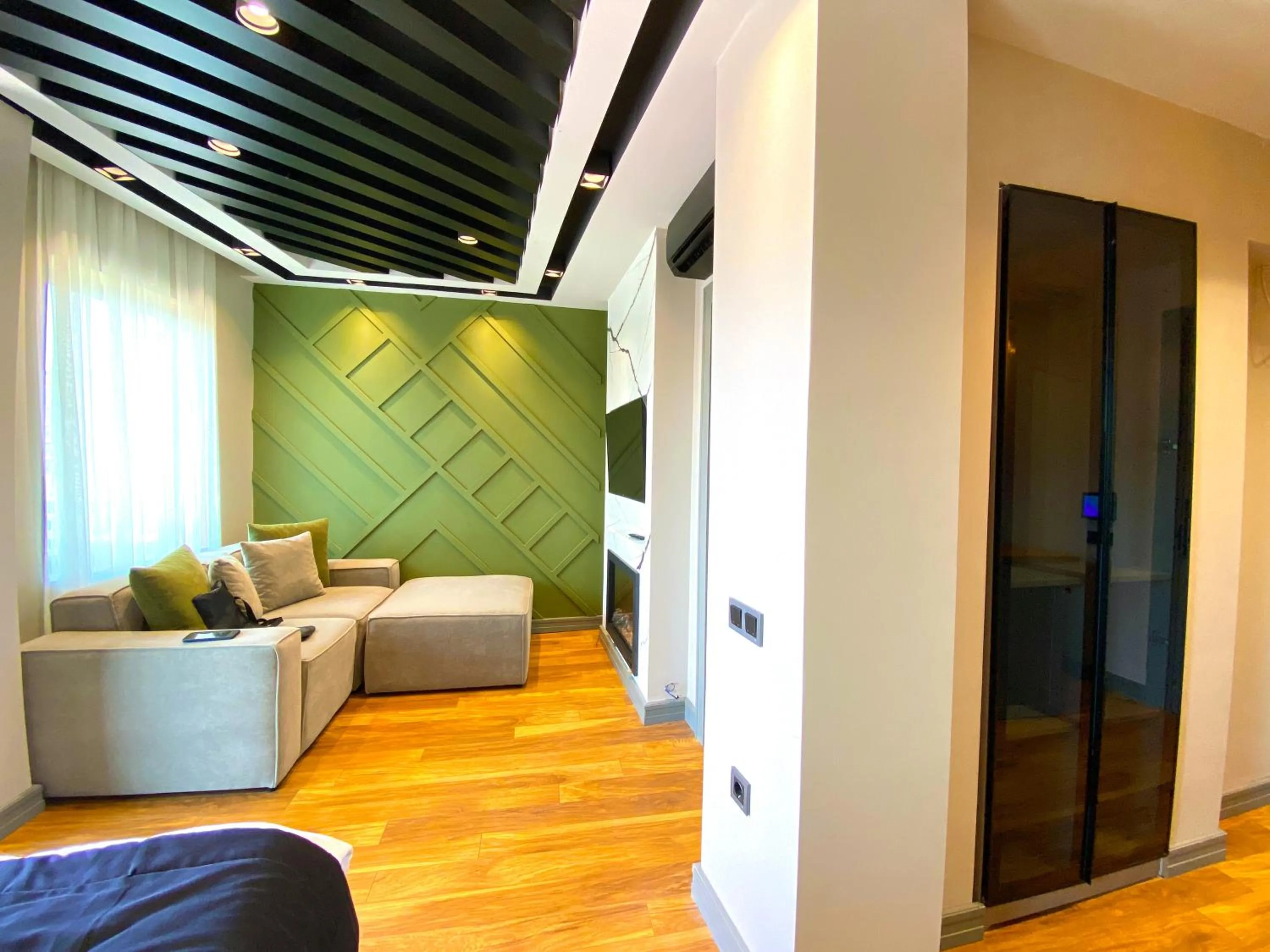 Living room in Roe Suite Hotel - TAKSIM