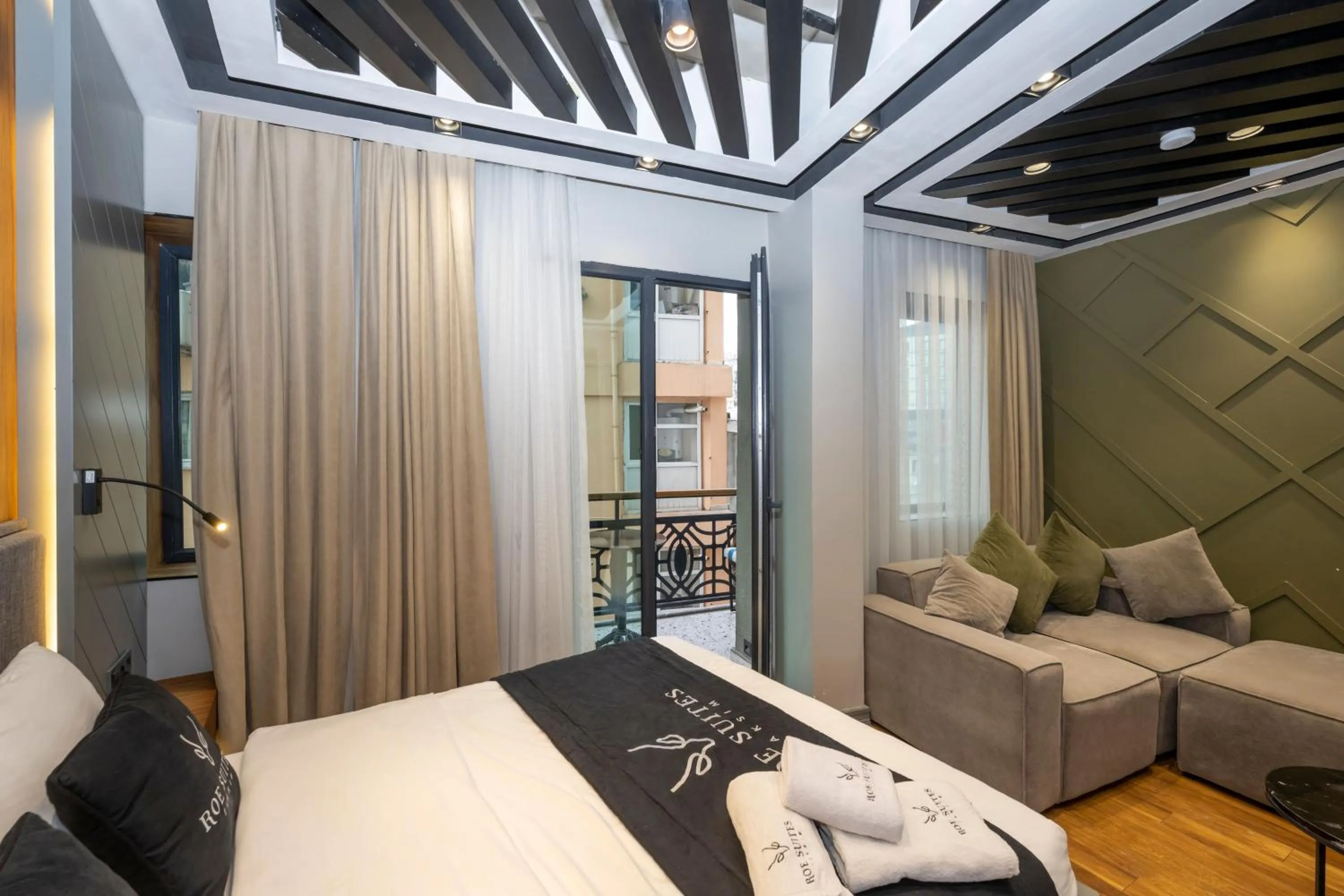 Bedroom, Bed in Roe Suite Hotel - TAKSIM