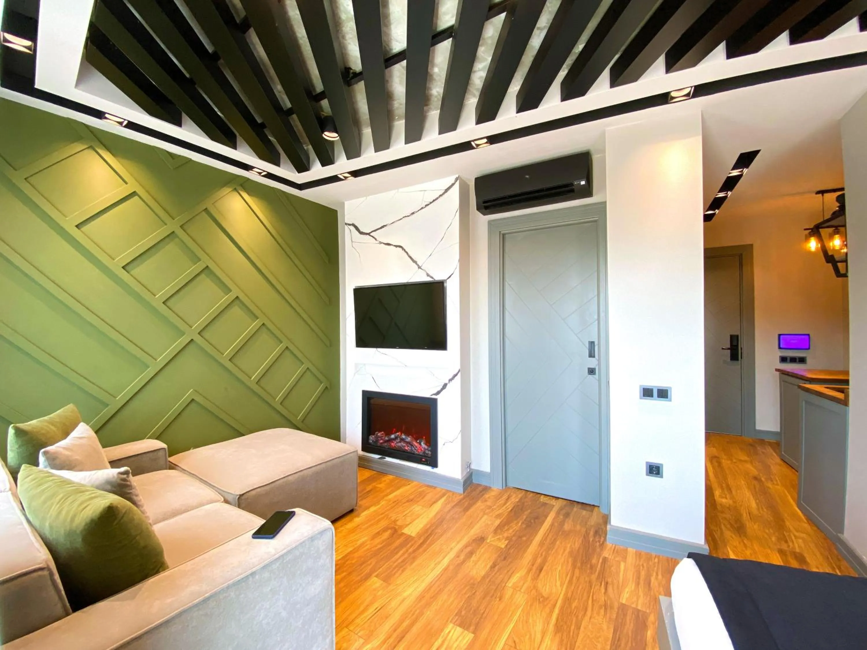 Living room in Roe Suite Hotel - TAKSIM