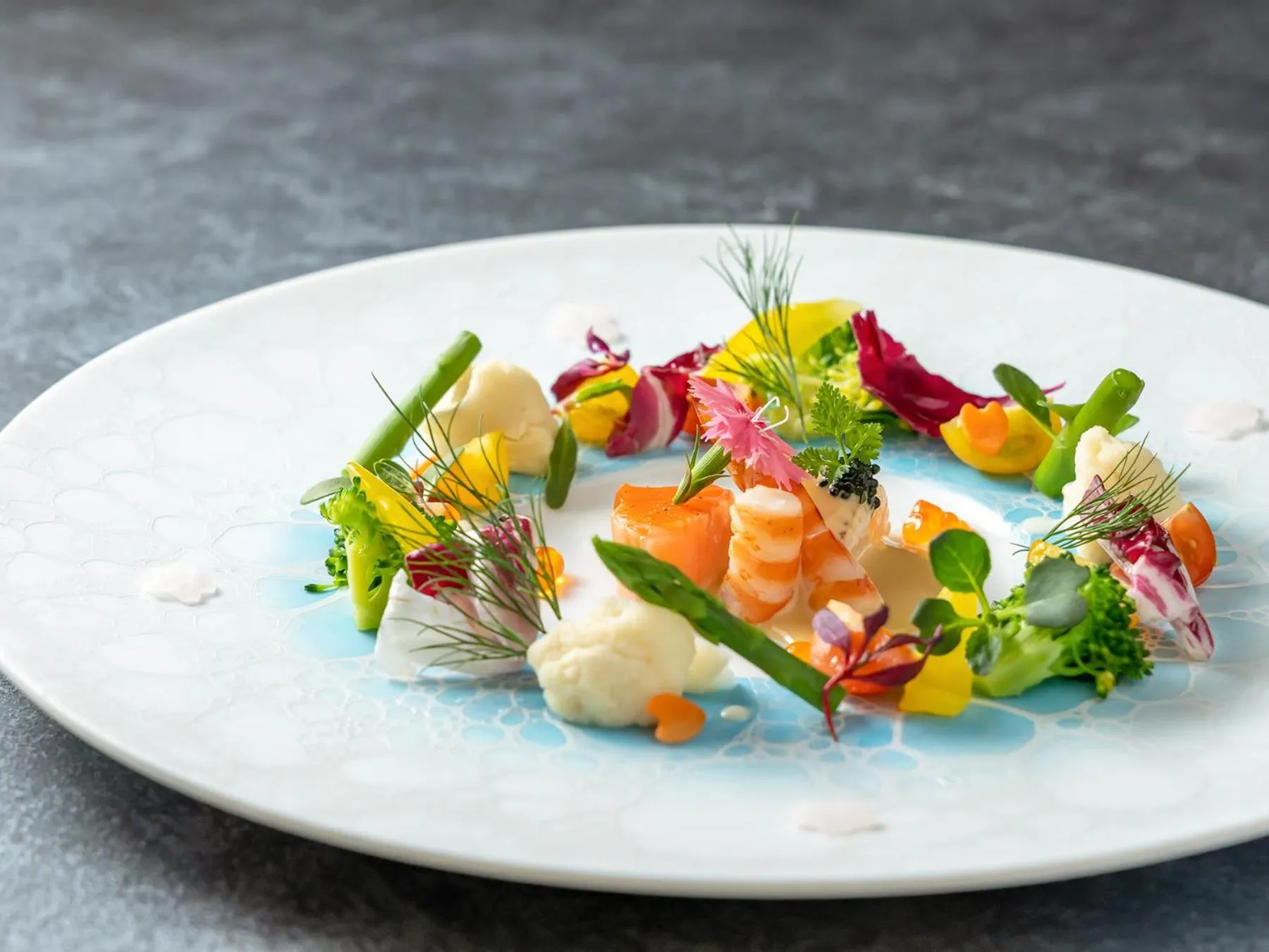 Dinner in One Suite THE GRAND