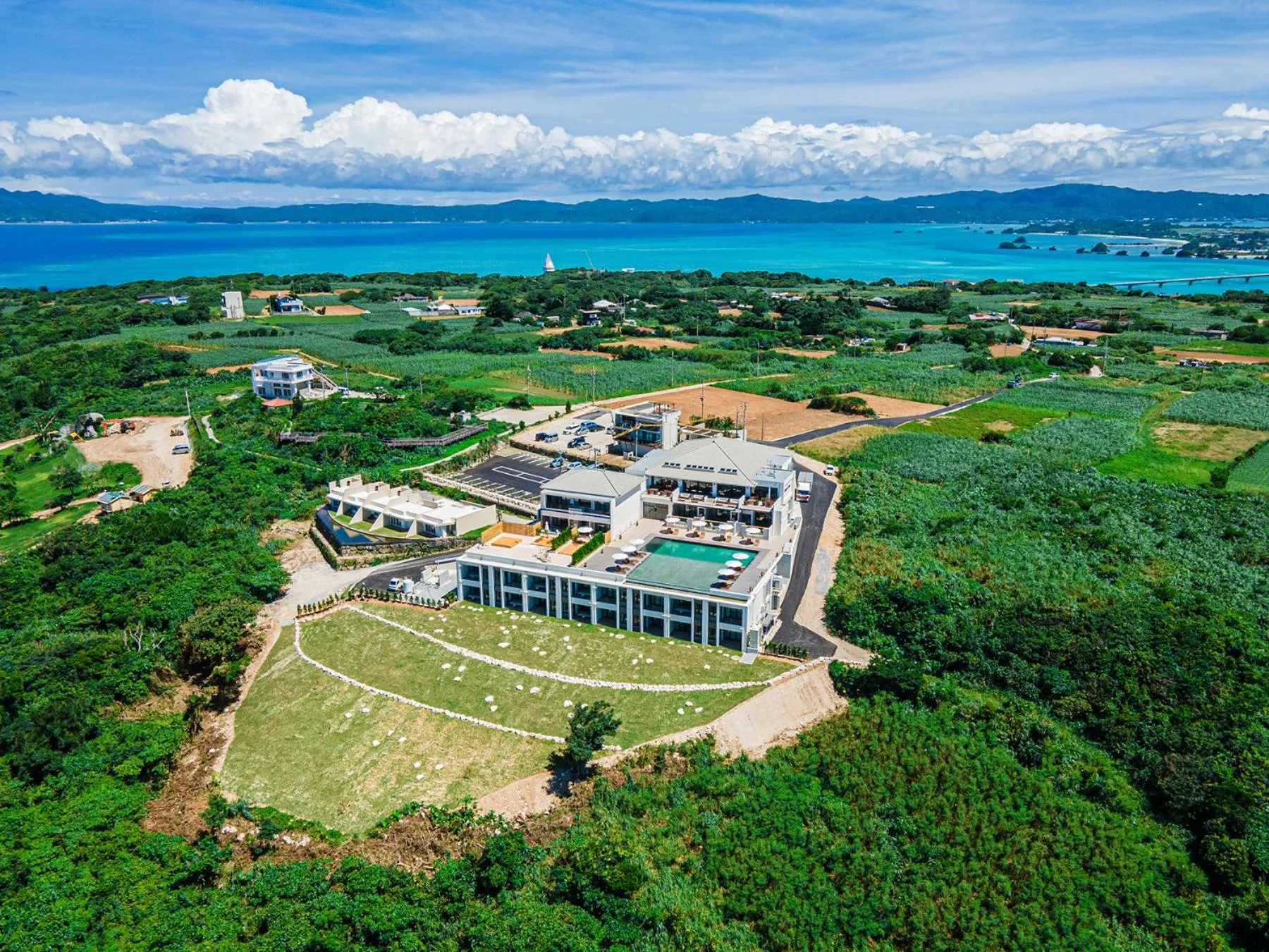 Property building in One Suite THE GRAND