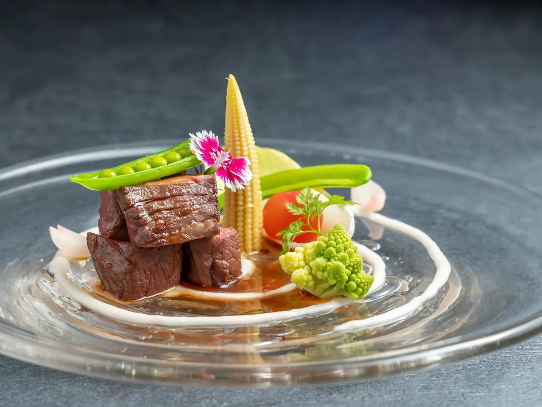 Dinner in One Suite THE GRAND