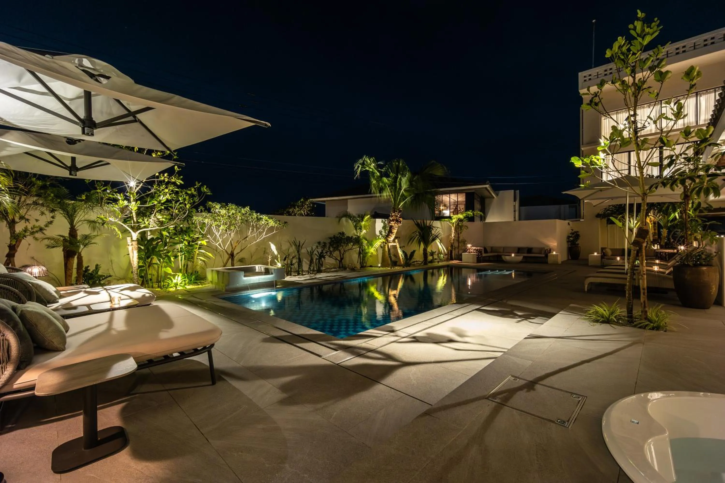 Spa and wellness centre/facilities in One Suite THE GRAND