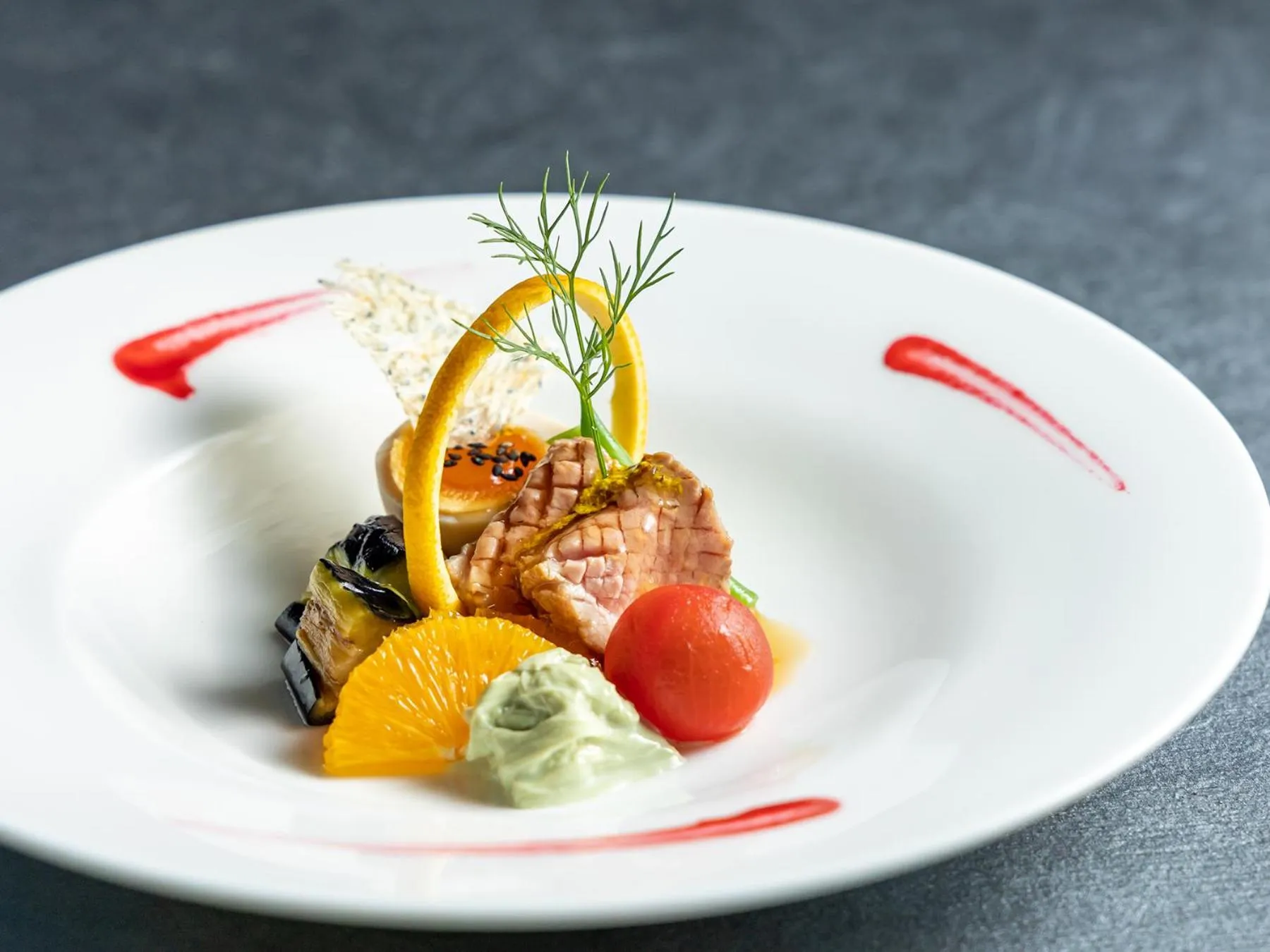 Dinner in One Suite THE GRAND