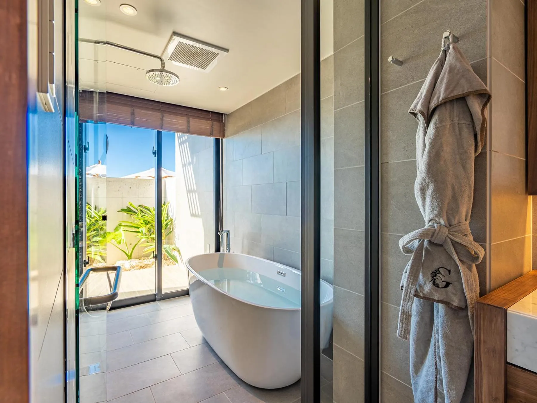 Bathroom in One Suite THE GRAND