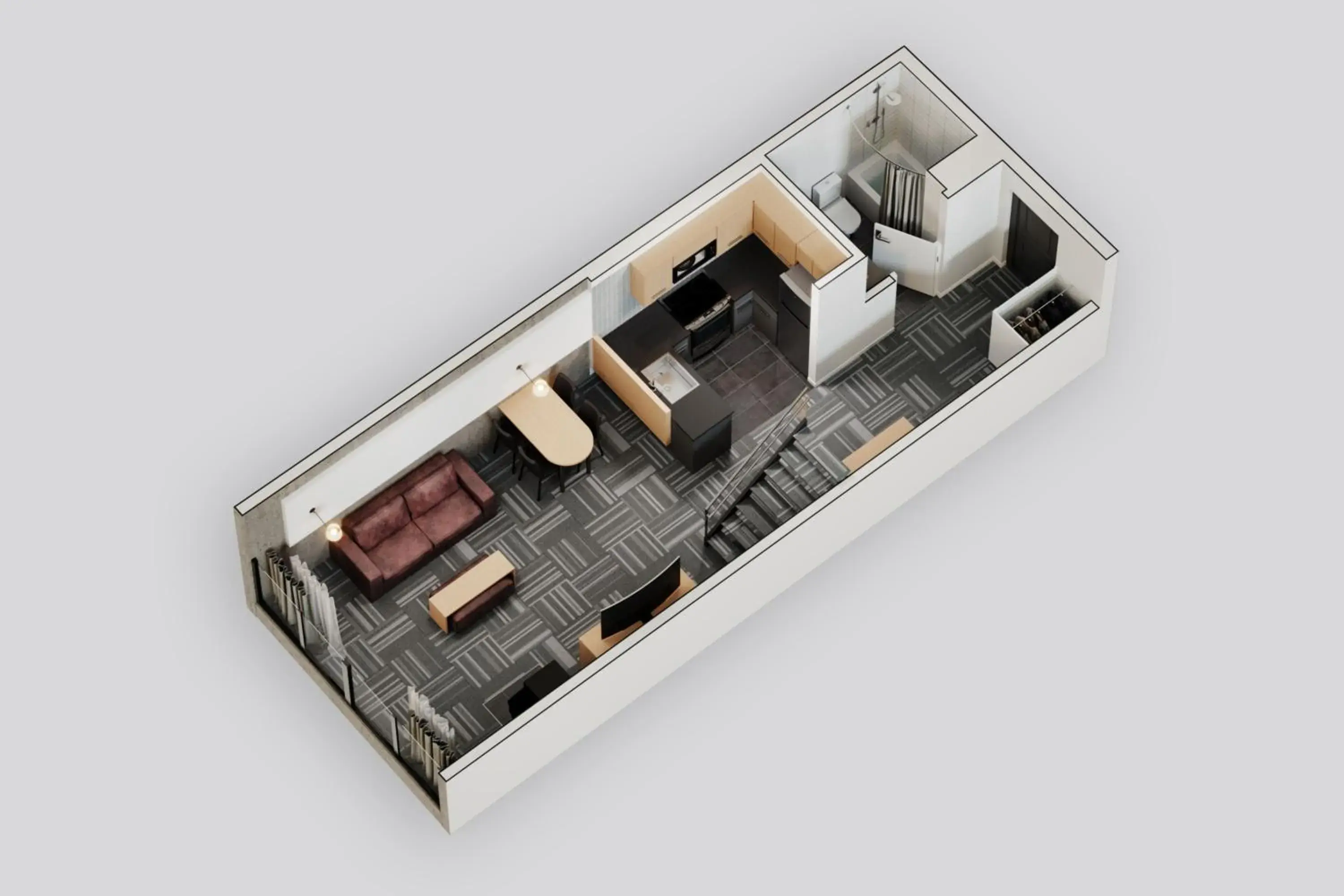 Penthouse, 1 King, Sofa bed, Full kitchen, Fireplace in Delta Hotels by Marriott Mont Sainte-Anne, Resort & Convention Center Penthouse, 1 King, Sofa bed, Full kitchen, Fireplace in Delta Hotels by Marriott Mont Sainte-Anne, Resort & Convention Center