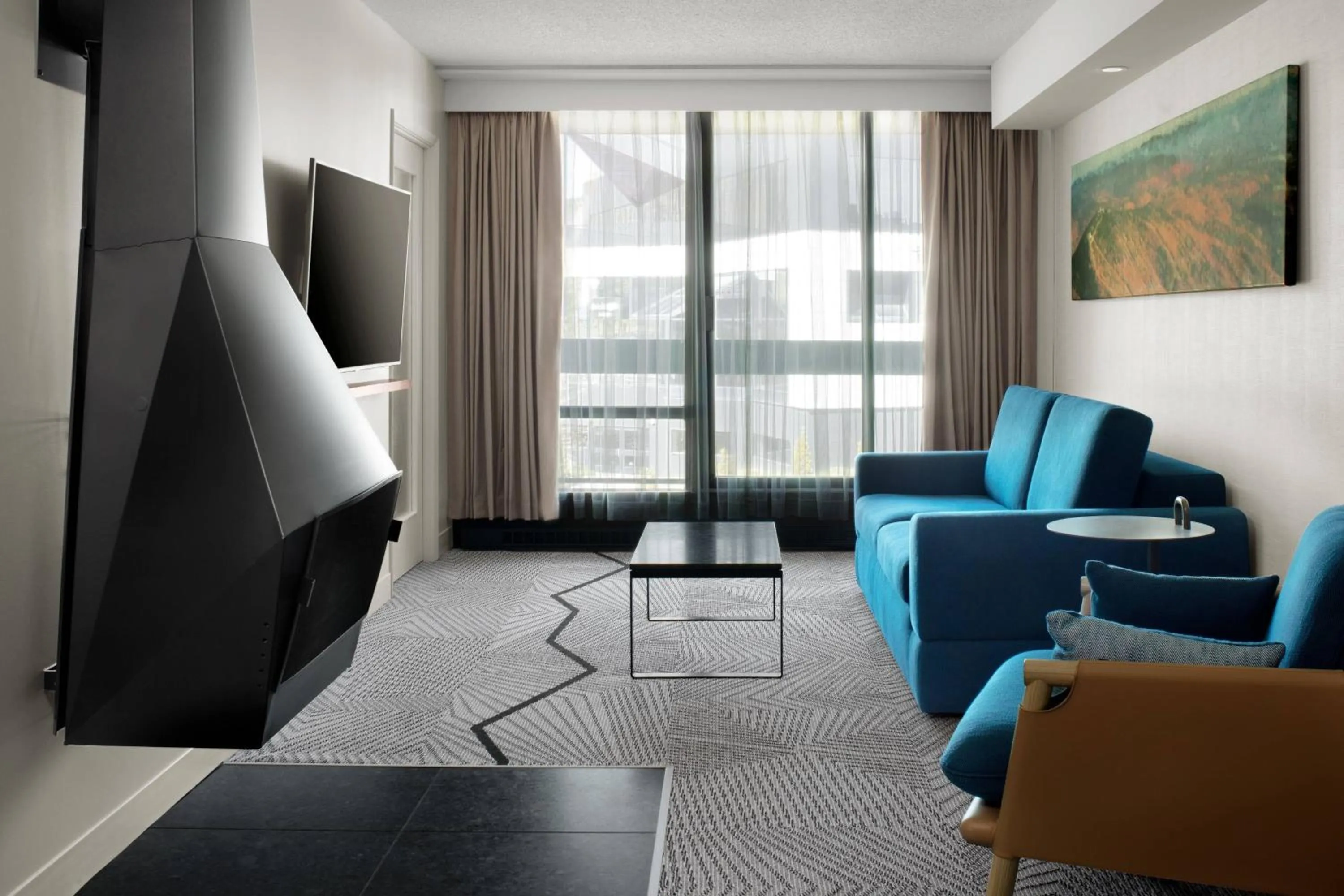 Living room in Delta Hotels by Marriott Mont Sainte-Anne, Resort & Convention Center