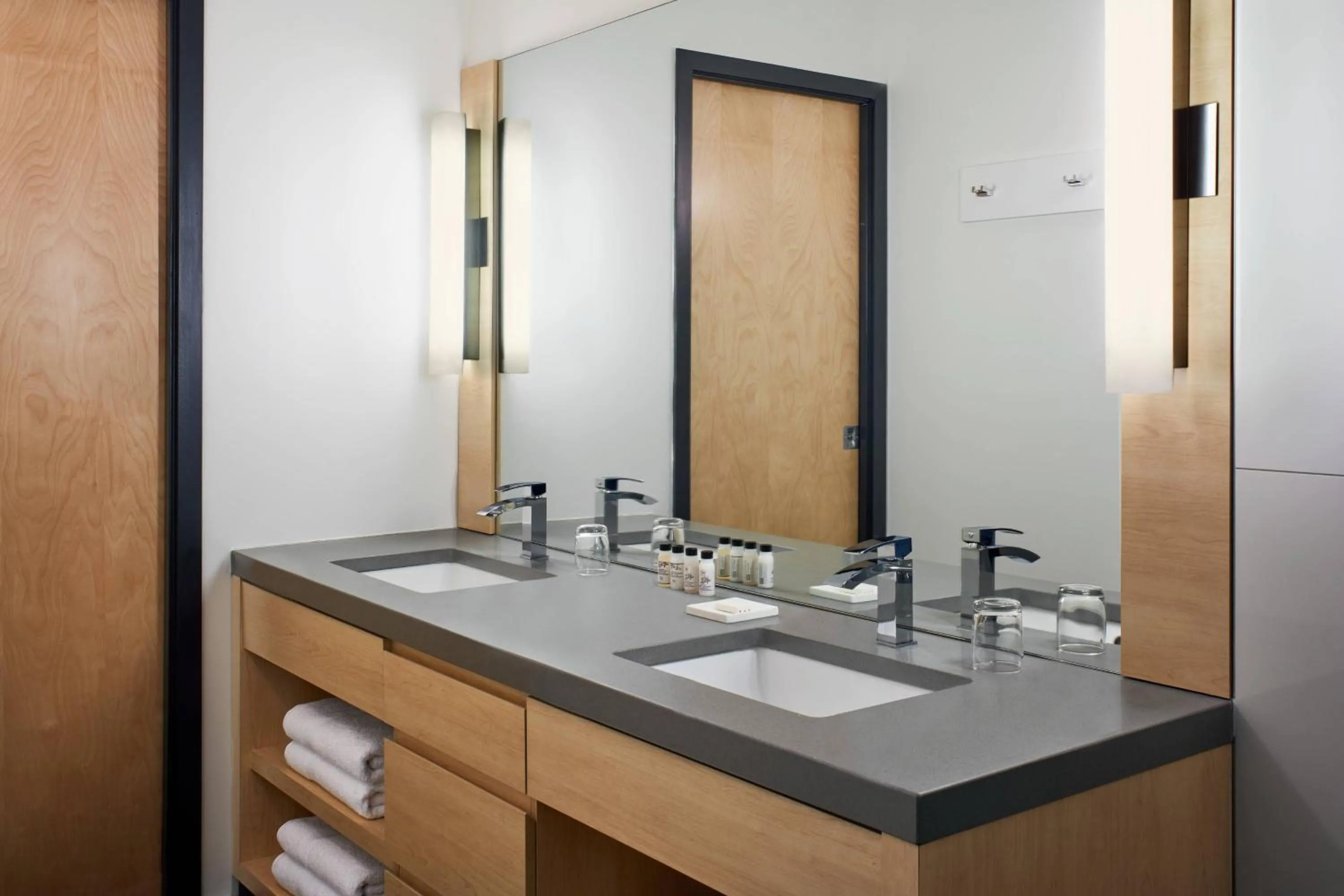 Bathroom in Delta Hotels by Marriott Mont Sainte-Anne, Resort & Convention Center