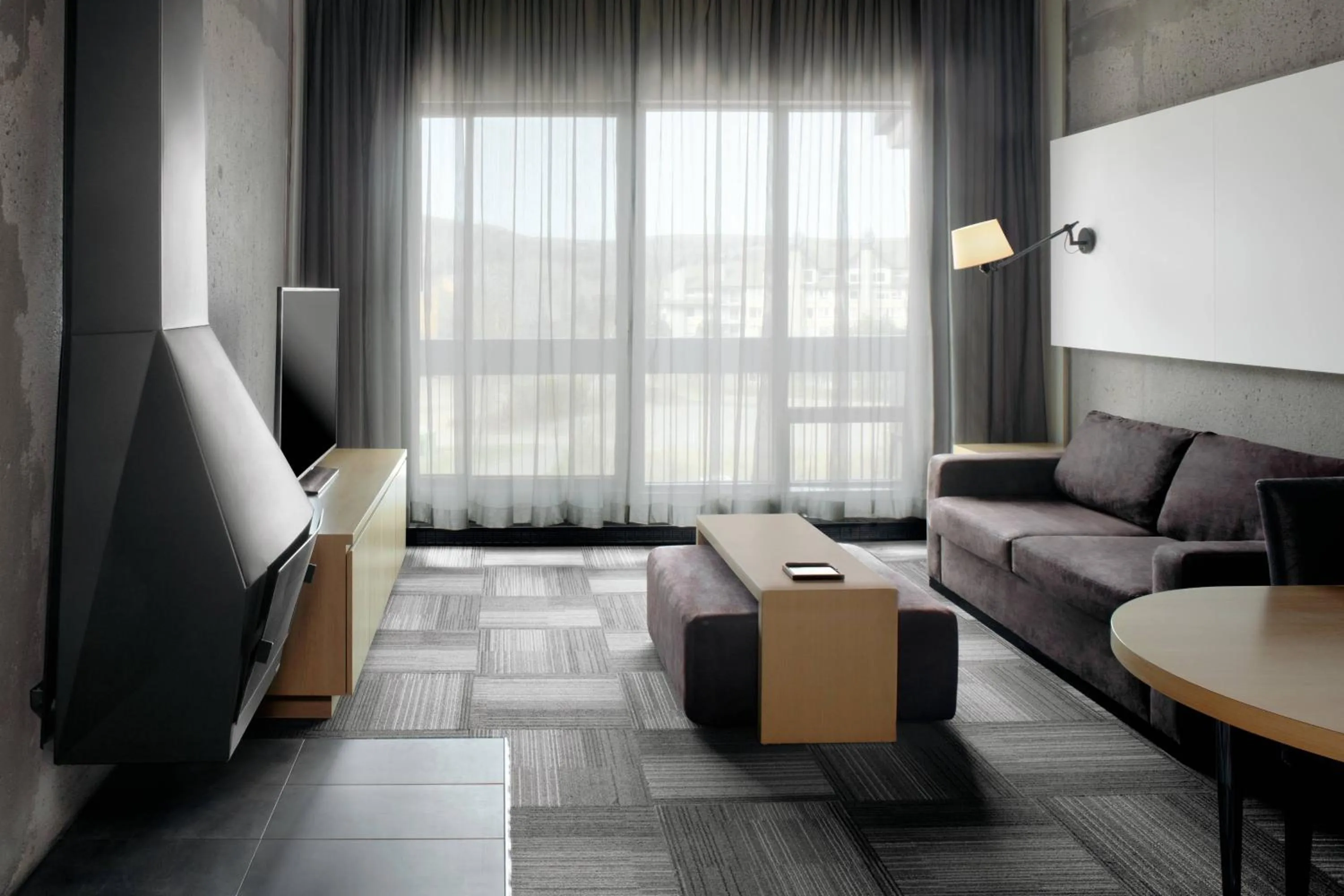 Living room in Delta Hotels by Marriott Mont Sainte-Anne, Resort & Convention Center