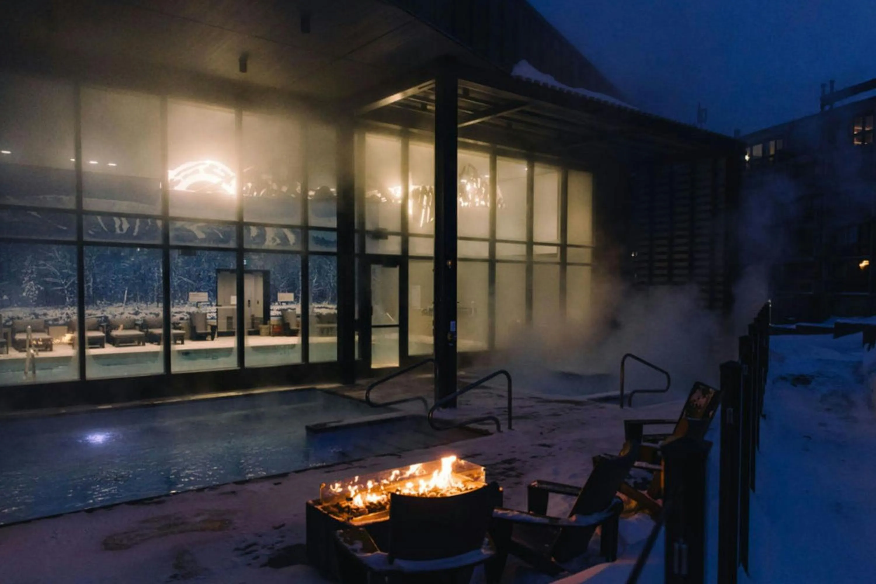 Area and facilities in Delta Hotels by Marriott Mont Sainte-Anne, Resort & Convention Center