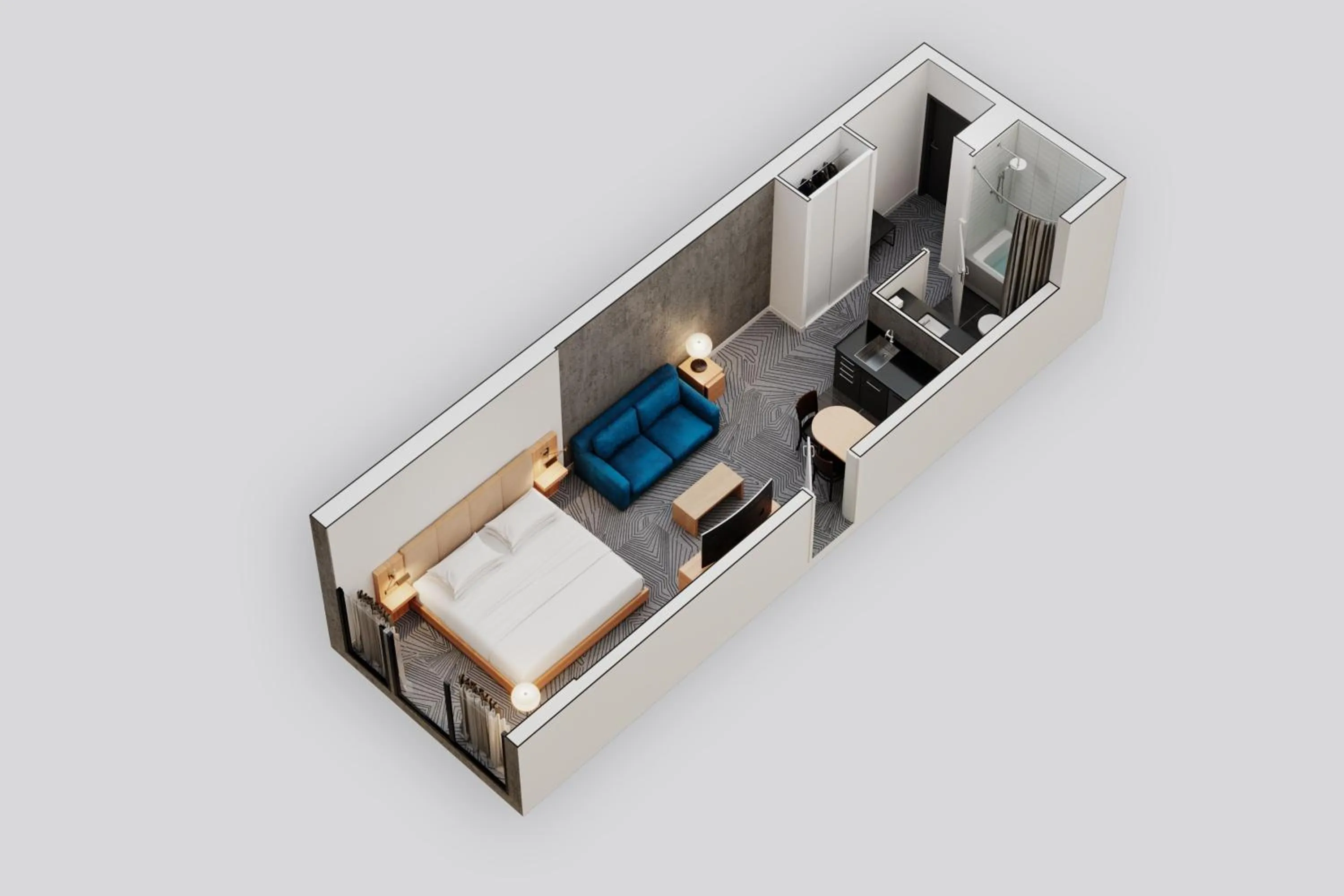 Floor plan in Delta Hotels by Marriott Mont Sainte-Anne, Resort & Convention Center