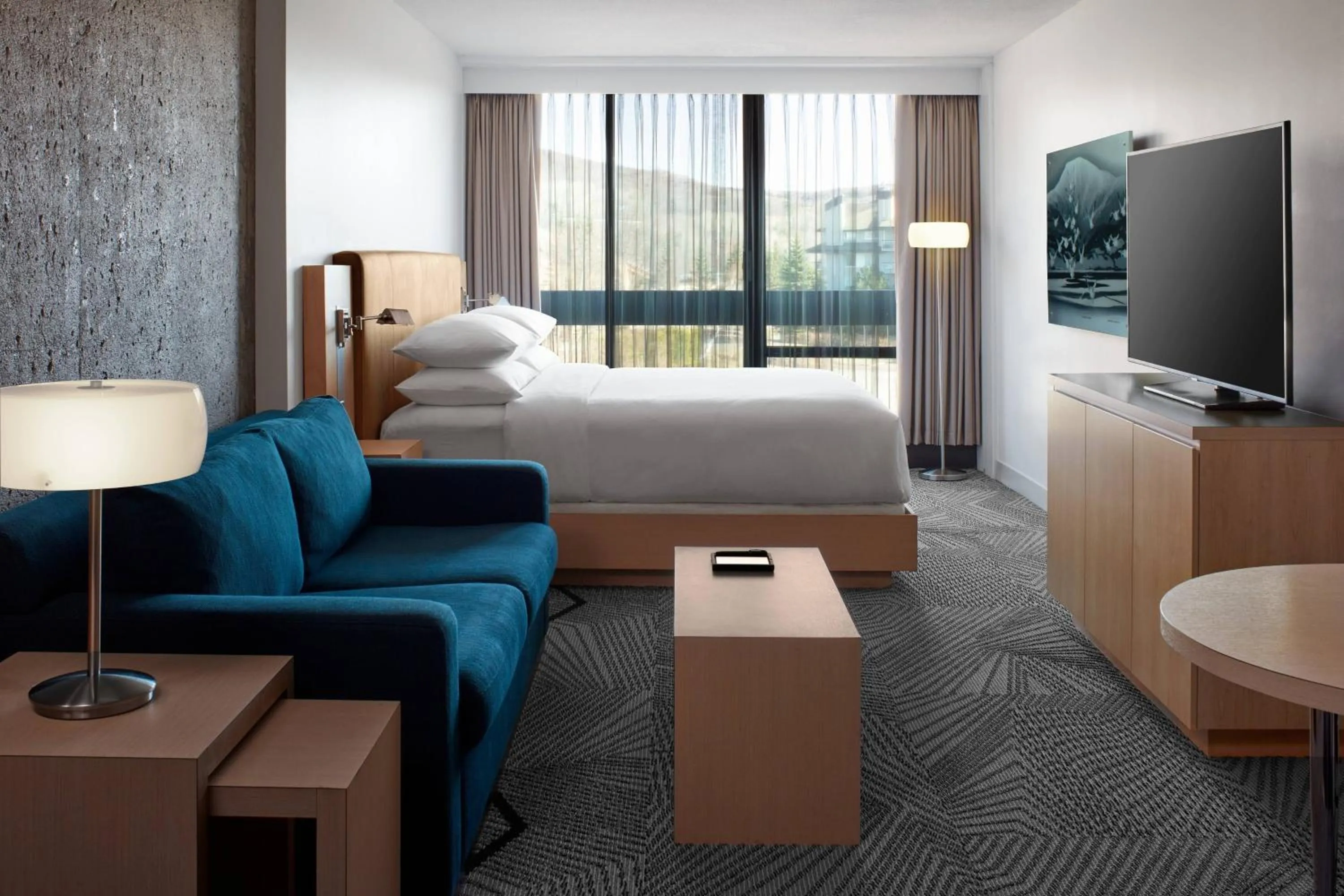 Photo of the whole room, Bed in Delta Hotels by Marriott Mont Sainte-Anne, Resort & Convention Center