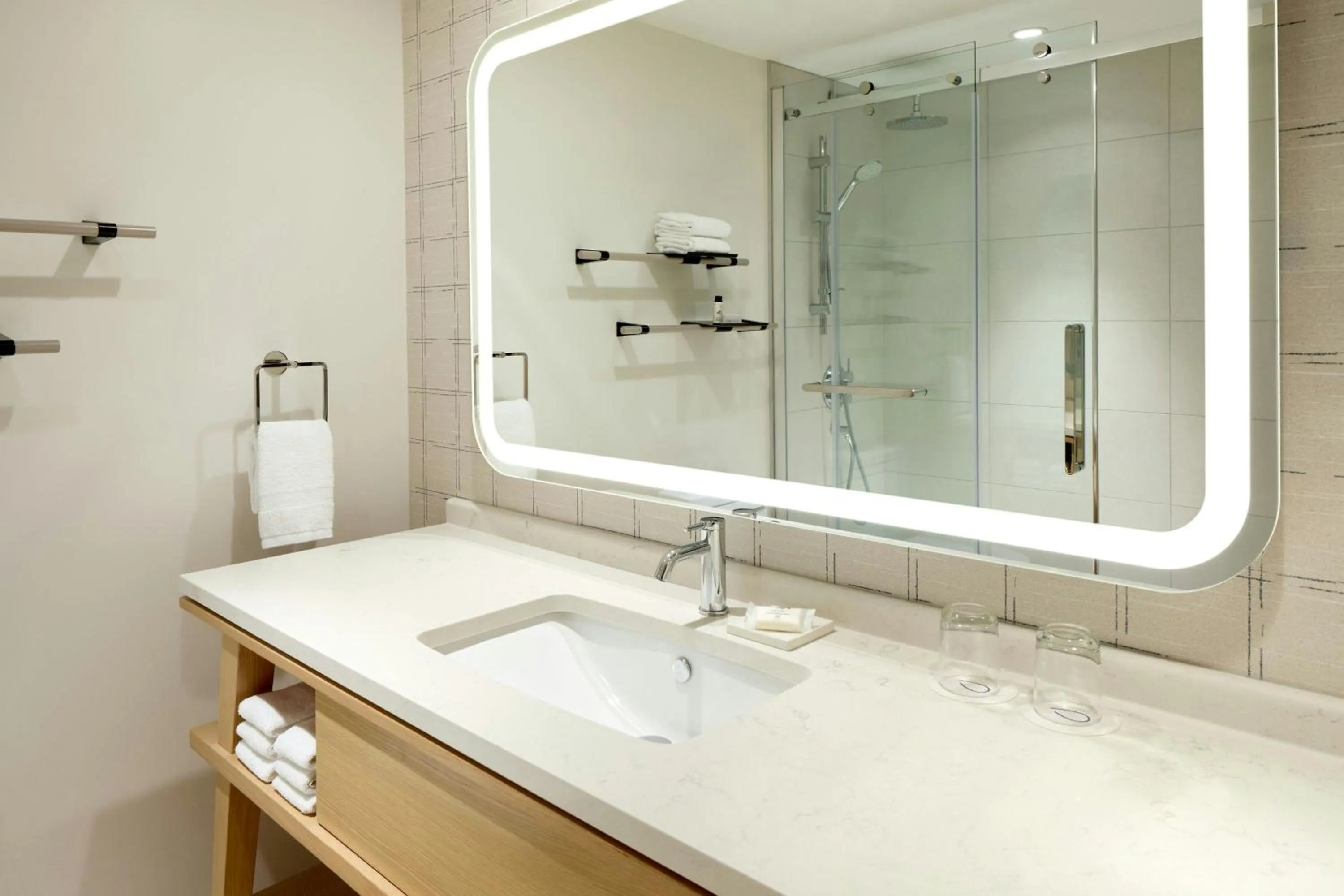 Bathroom in Delta Hotels by Marriott Mont Sainte-Anne, Resort & Convention Center