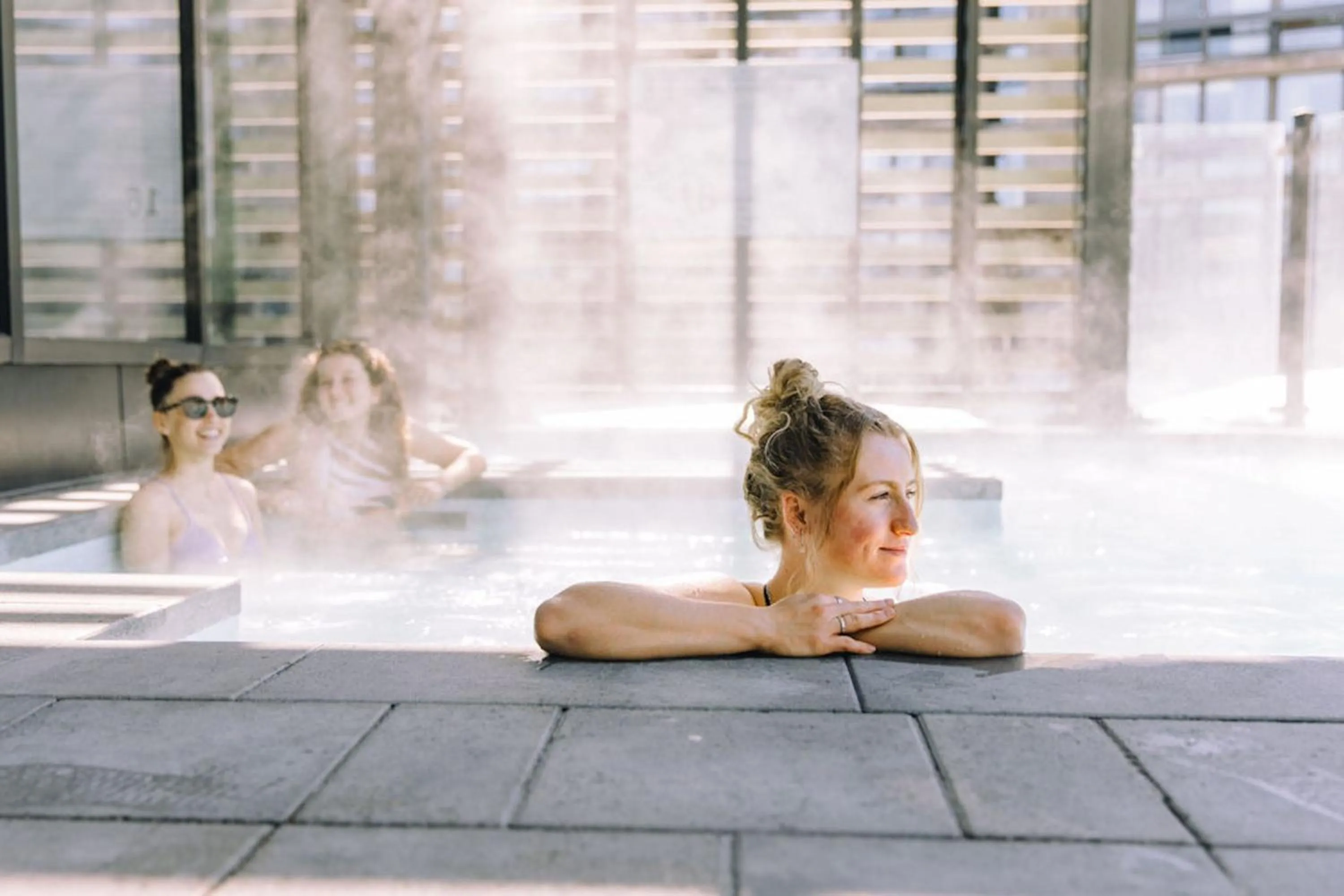 Area and facilities in Delta Hotels by Marriott Mont Sainte-Anne, Resort & Convention Center