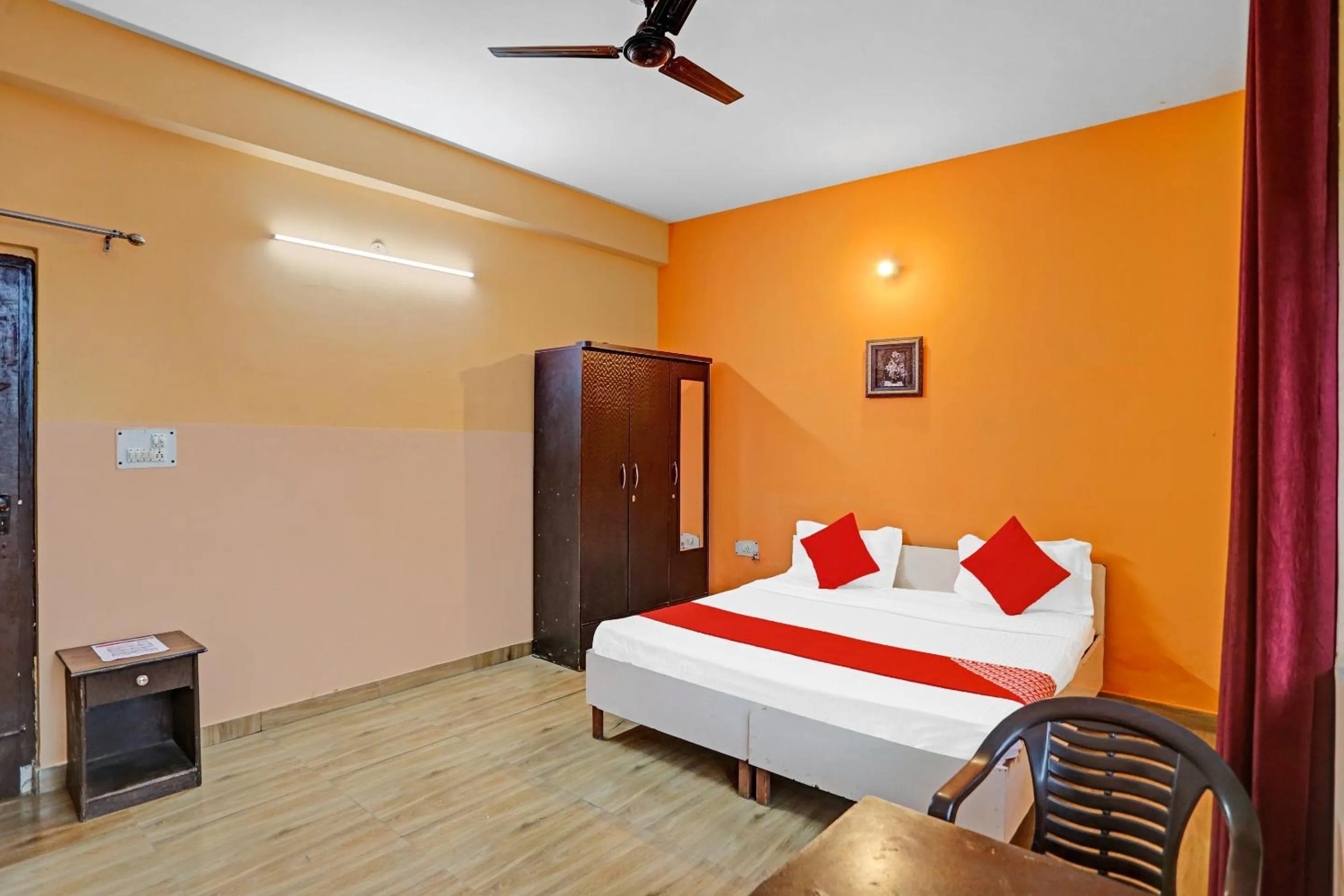 Bedroom, Bed in Hotel O Prince Residency