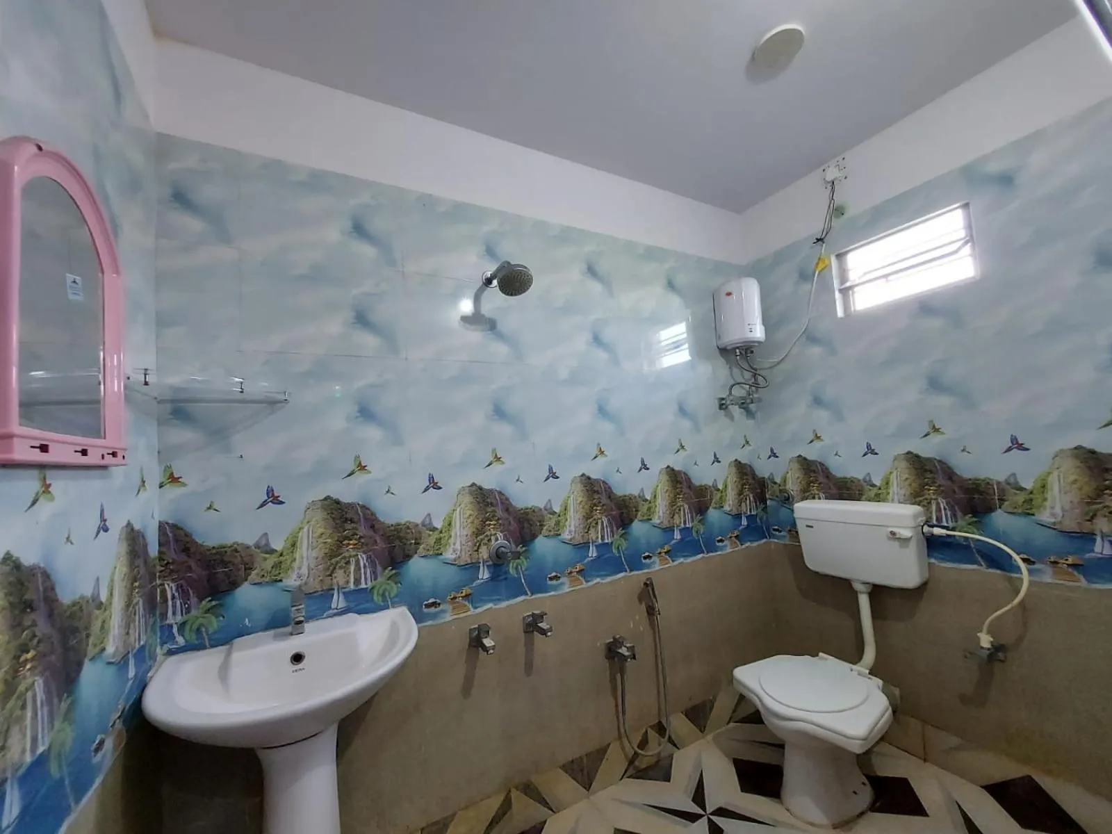 Toilet in Swastik Resort Tajpur