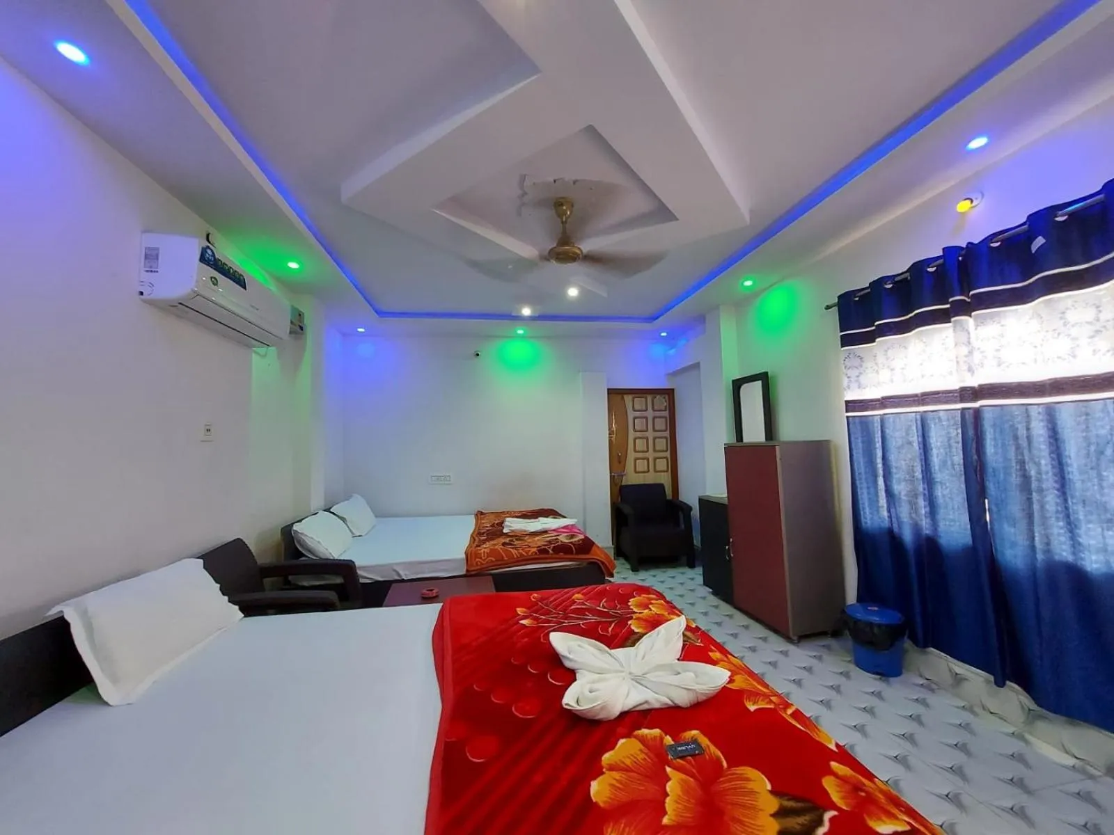 Bedroom in Swastik Resort Tajpur