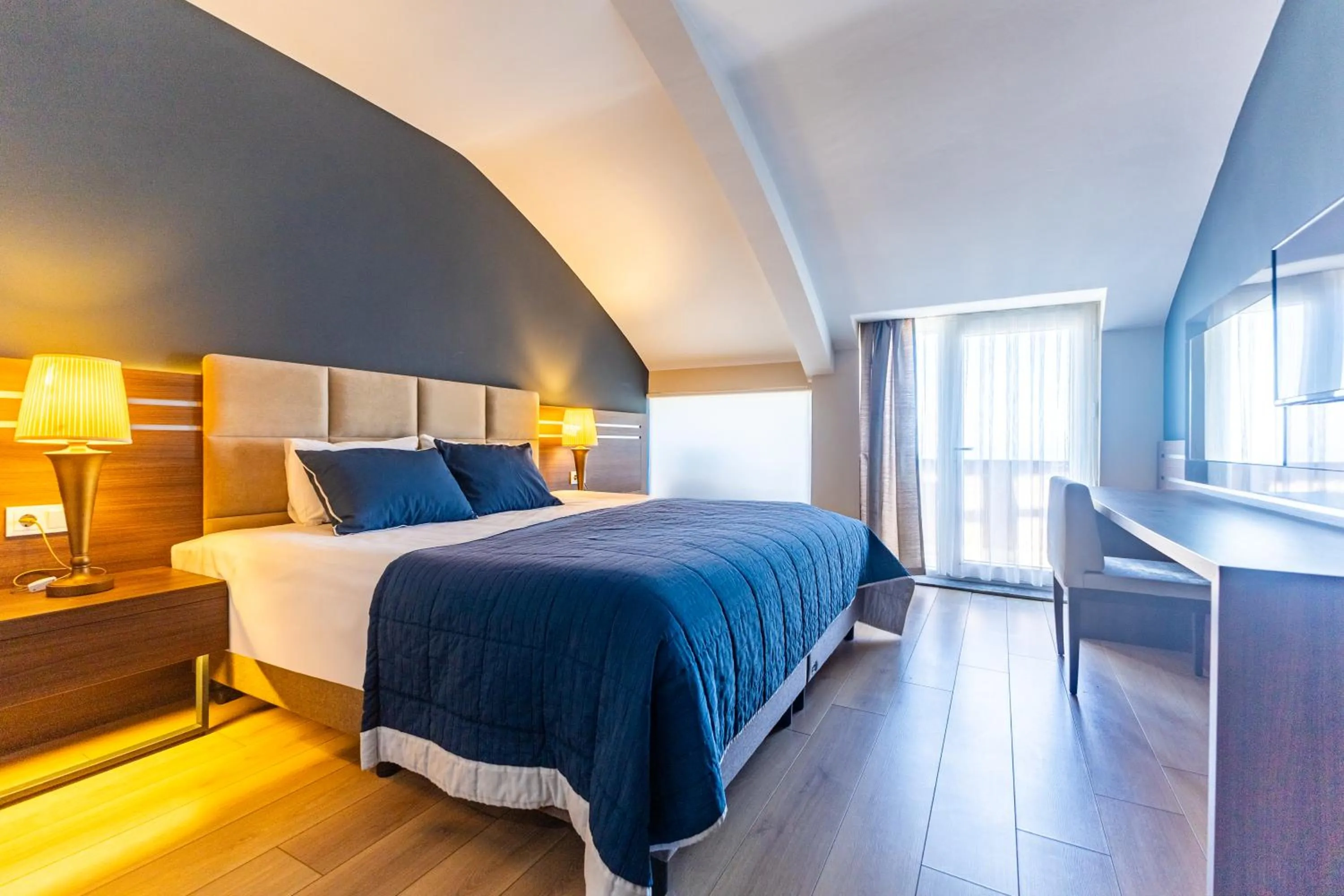 Bed in The Sign Degirmen Hotel&Spa Wellness