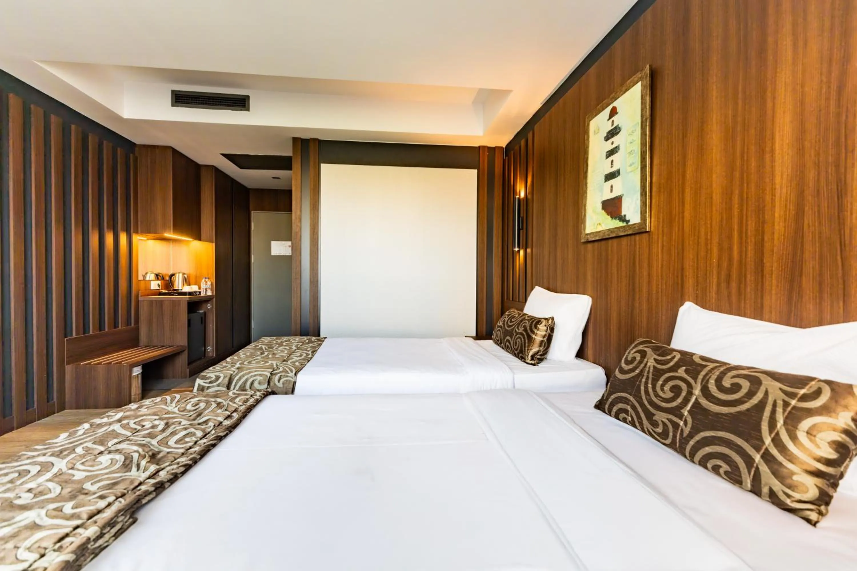 Bed in The Sign Degirmen Hotel&Spa Wellness