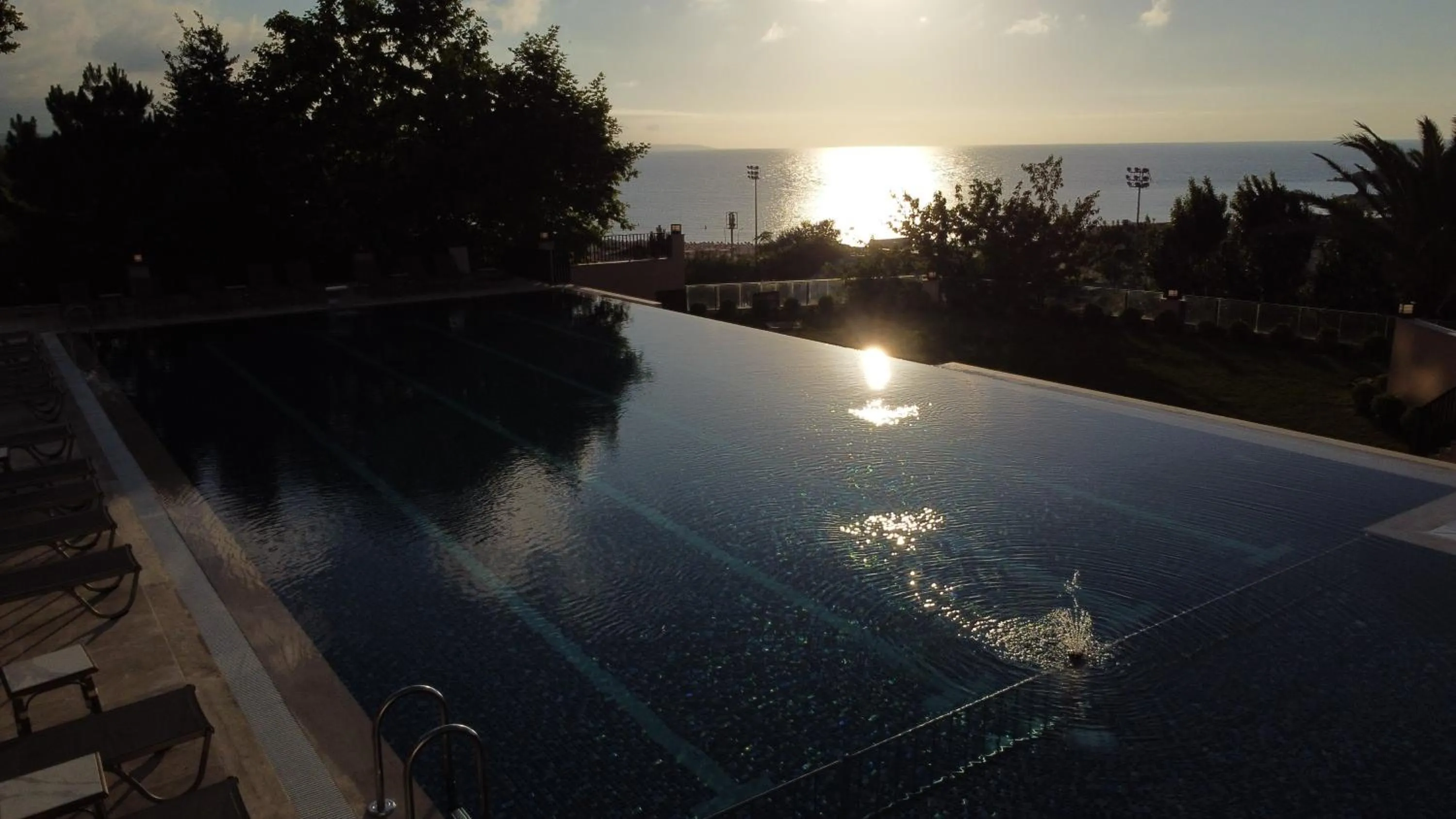 Pool view in The Sign Degirmen Hotel&Spa Wellness