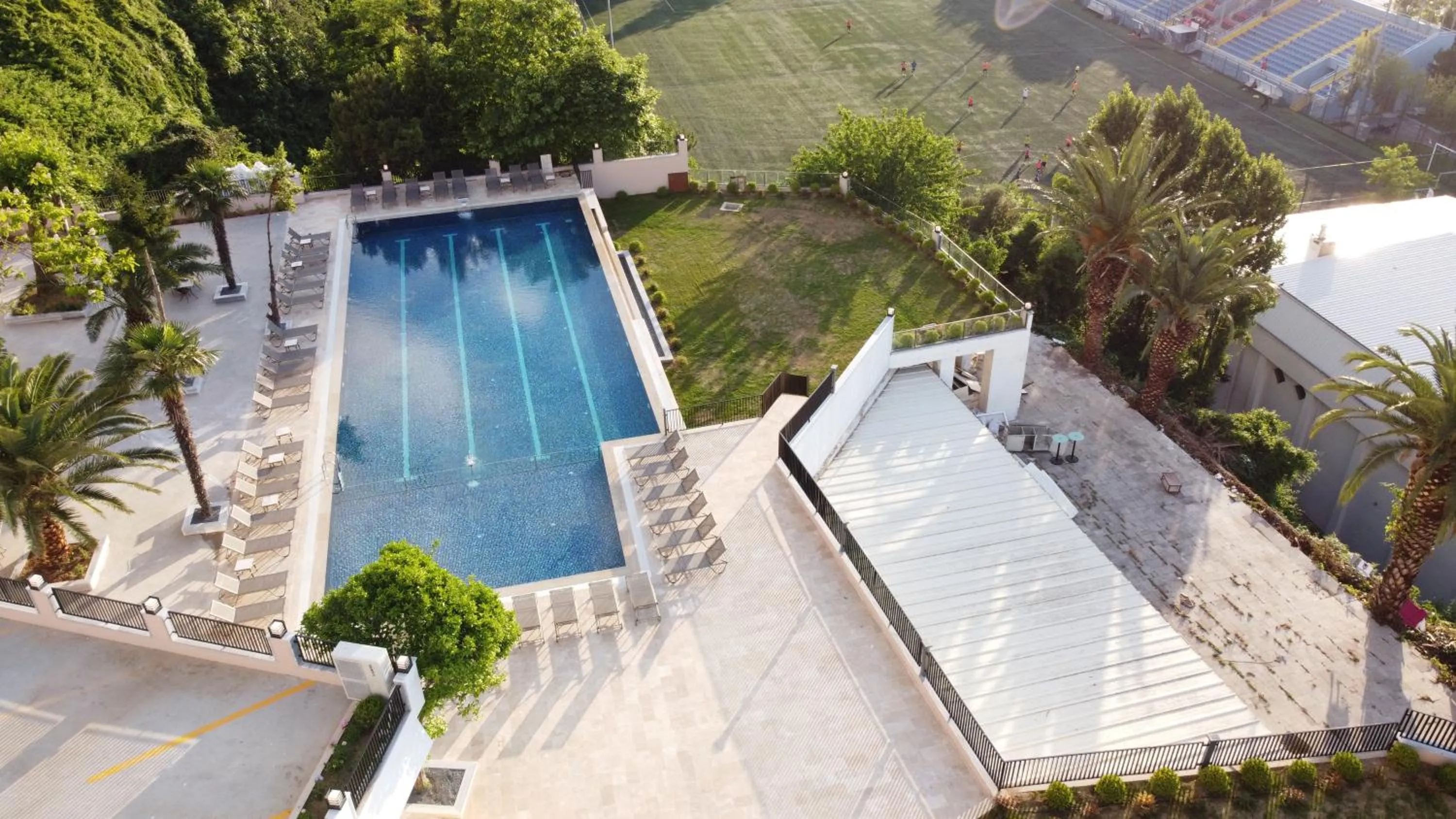 Swimming pool in The Sign Degirmen Hotel&Spa Wellness