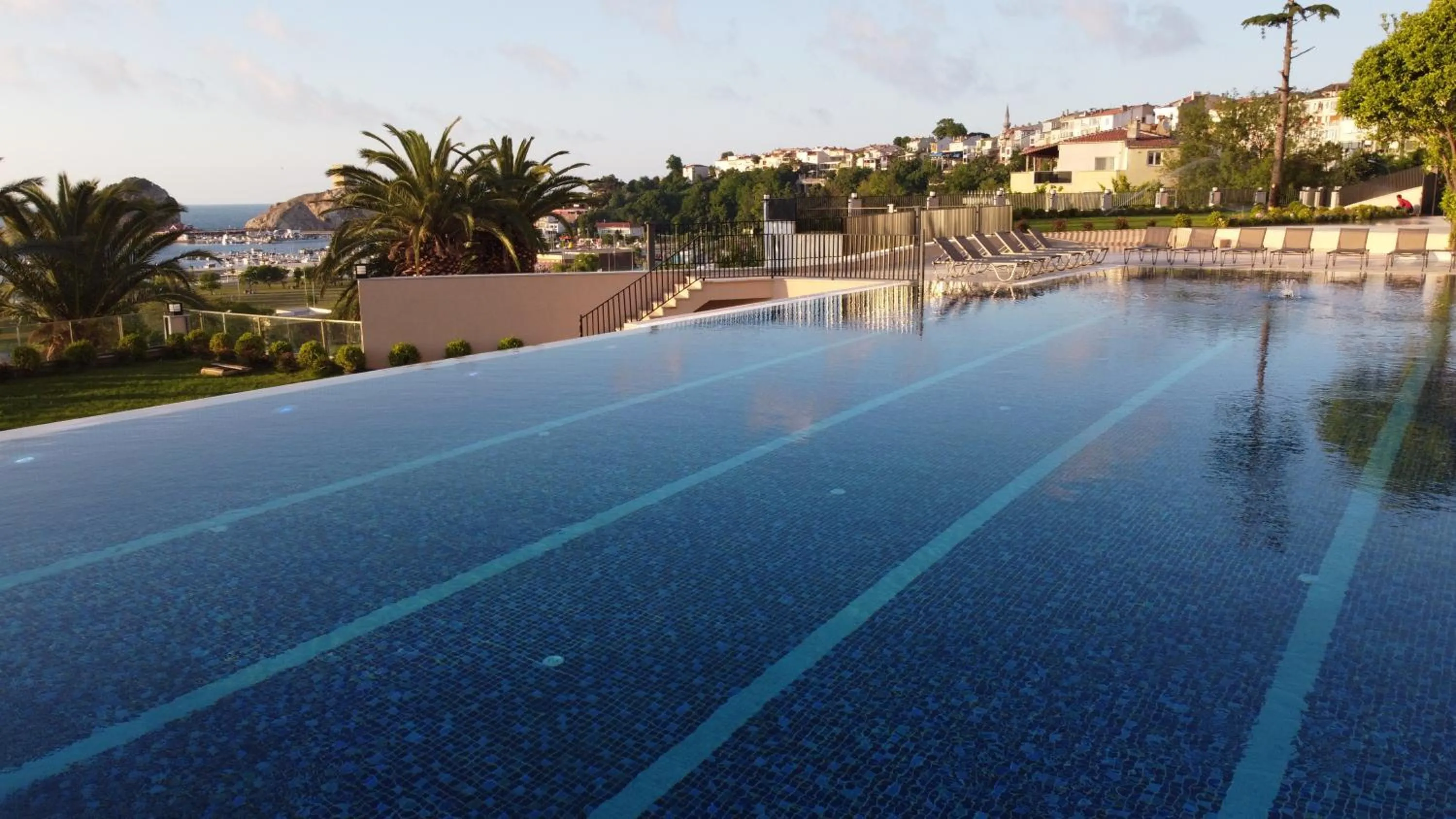 Swimming pool in The Sign Degirmen Hotel&Spa Wellness
