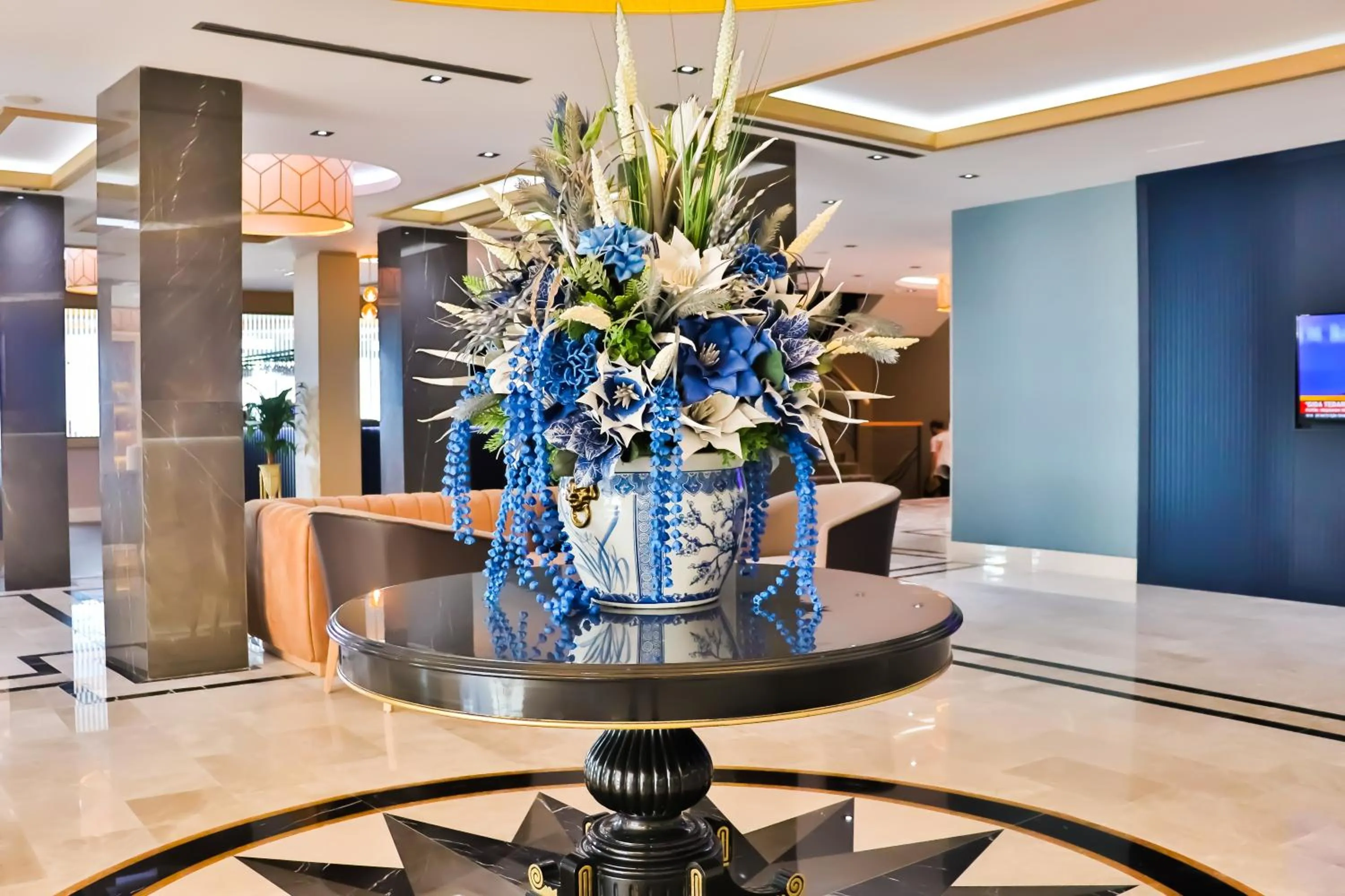 Lobby or reception in The Sign Degirmen Hotel&Spa Wellness