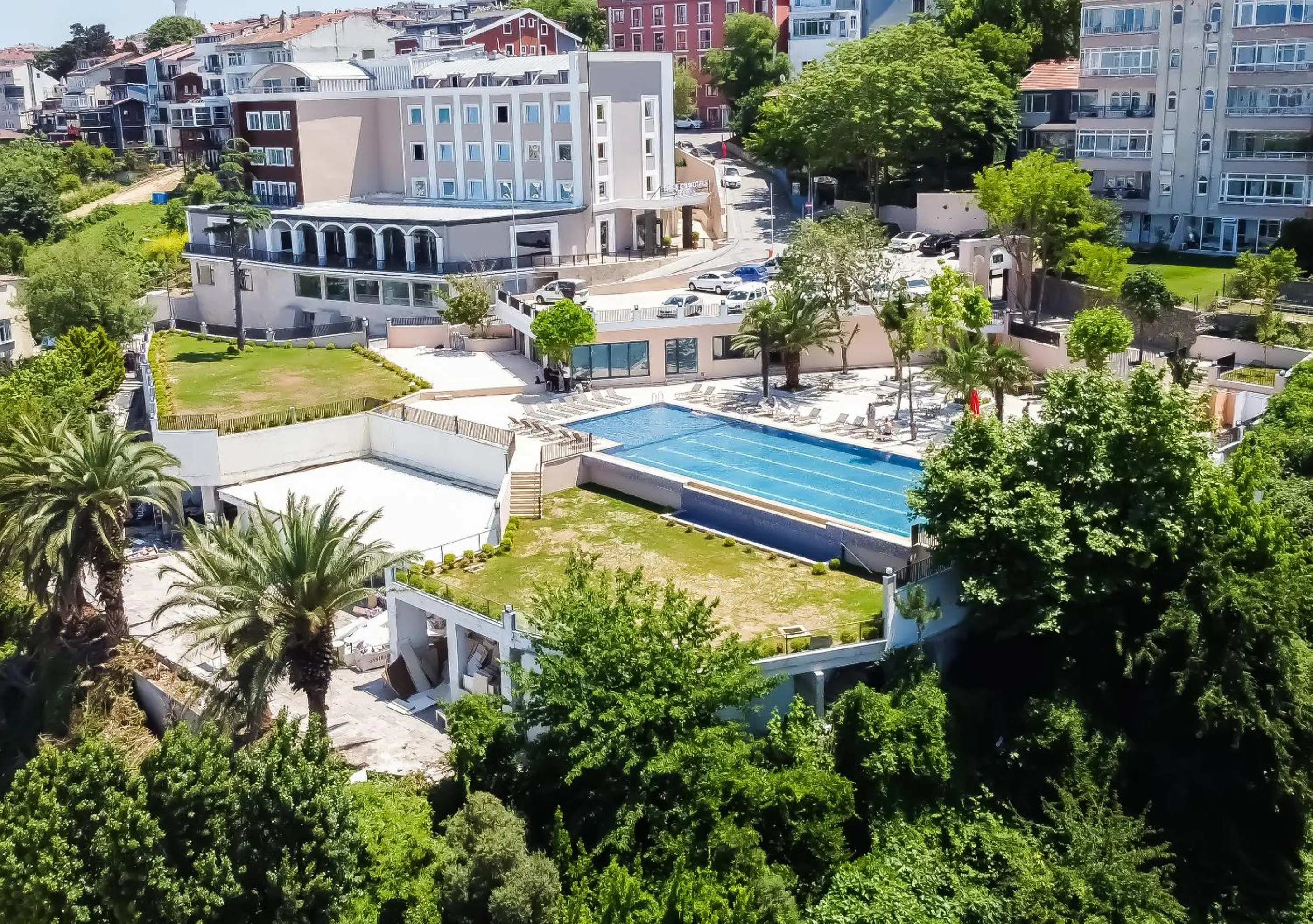 Property building in The Sign Degirmen Hotel&Spa Wellness