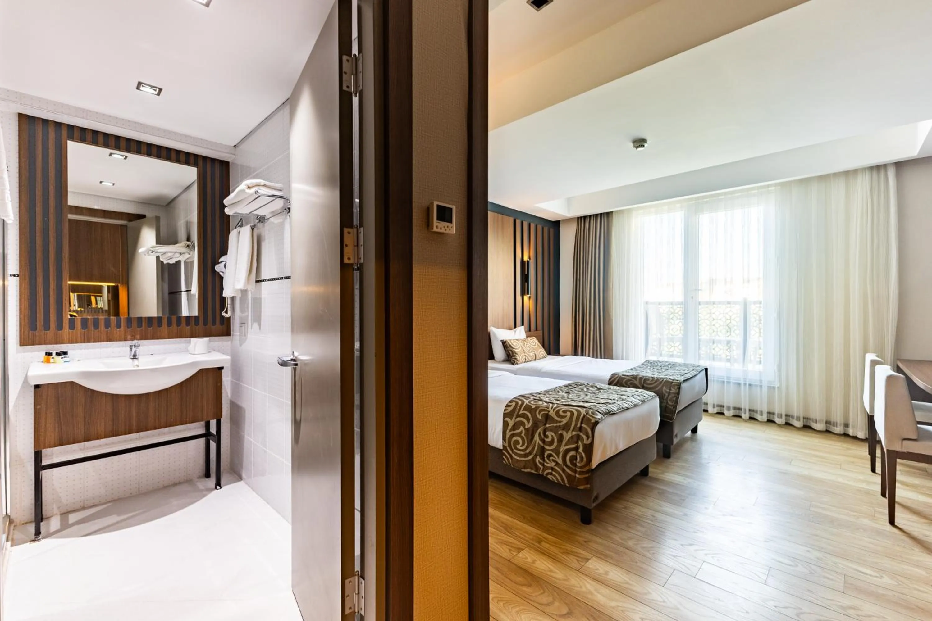 Bed in The Sign Degirmen Hotel&Spa Wellness