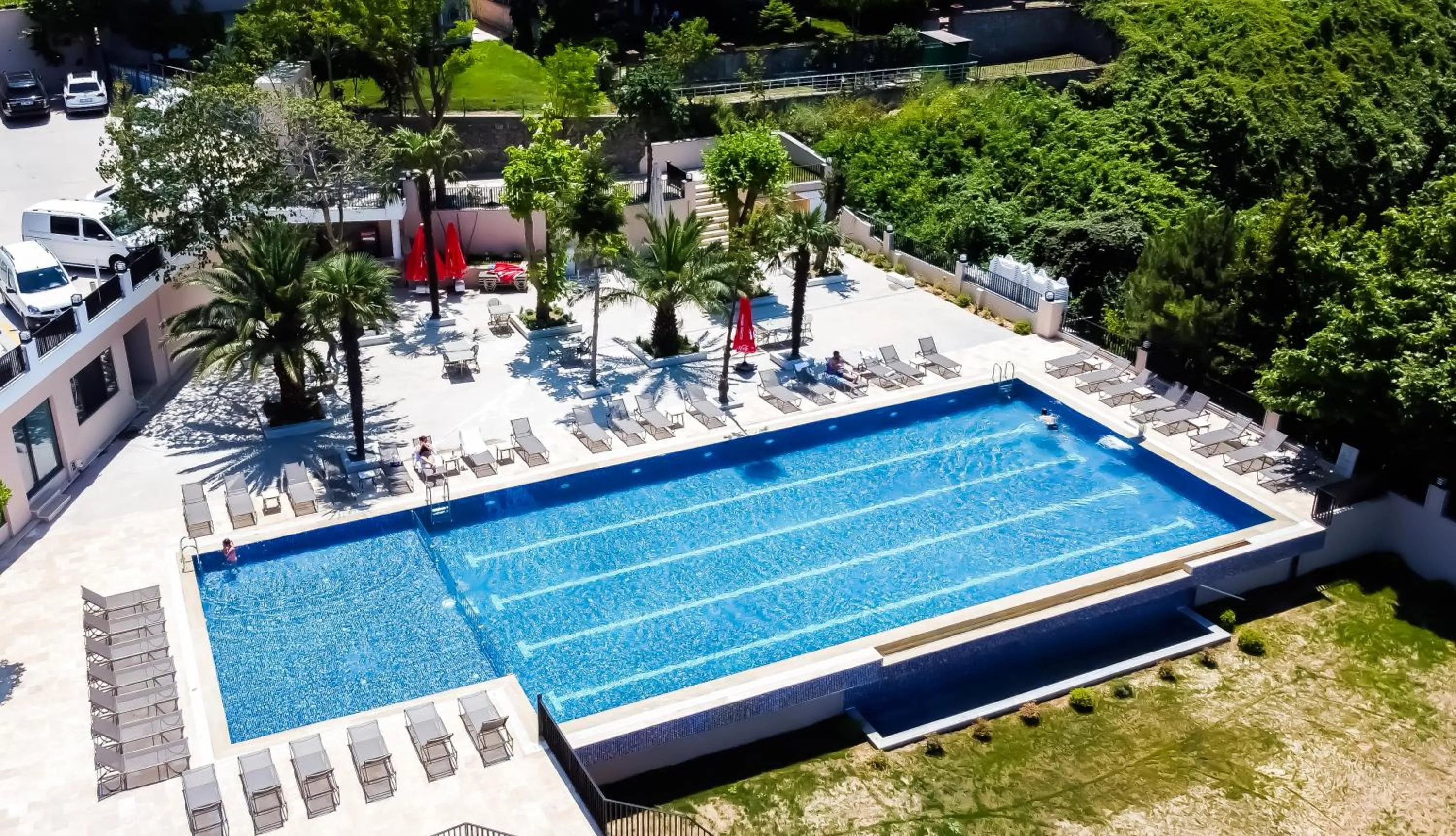 Swimming pool in The Sign Degirmen Hotel&Spa Wellness