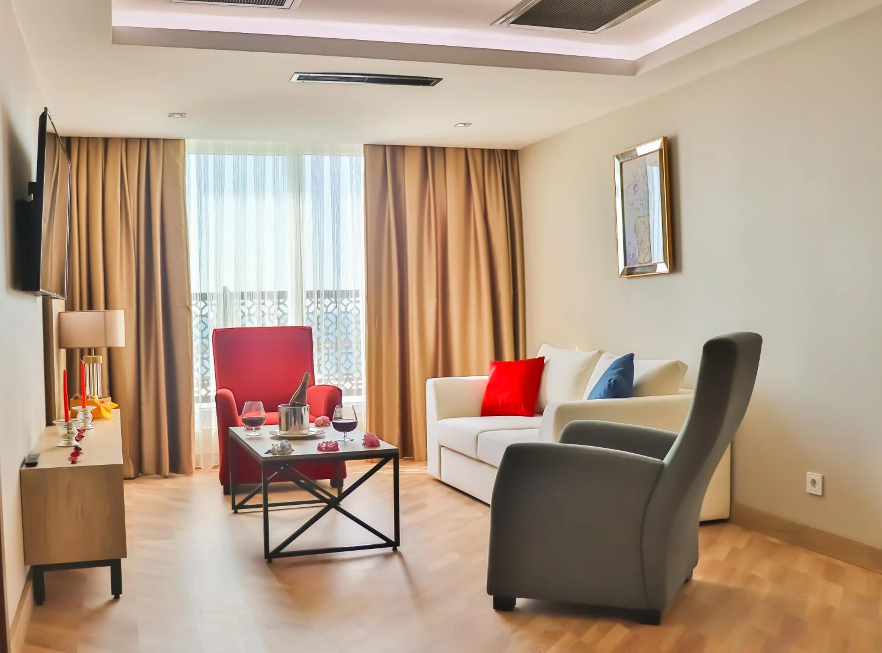 Living room in The Sign Degirmen Hotel&Spa Wellness