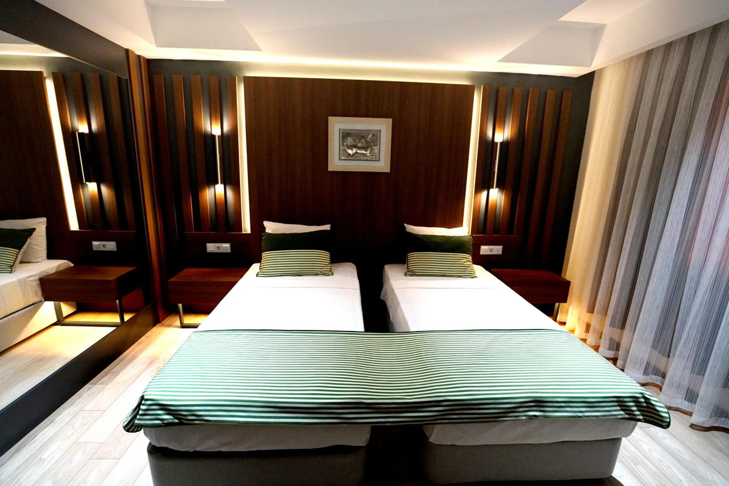 Bed in The Sign Degirmen Hotel&Spa Wellness