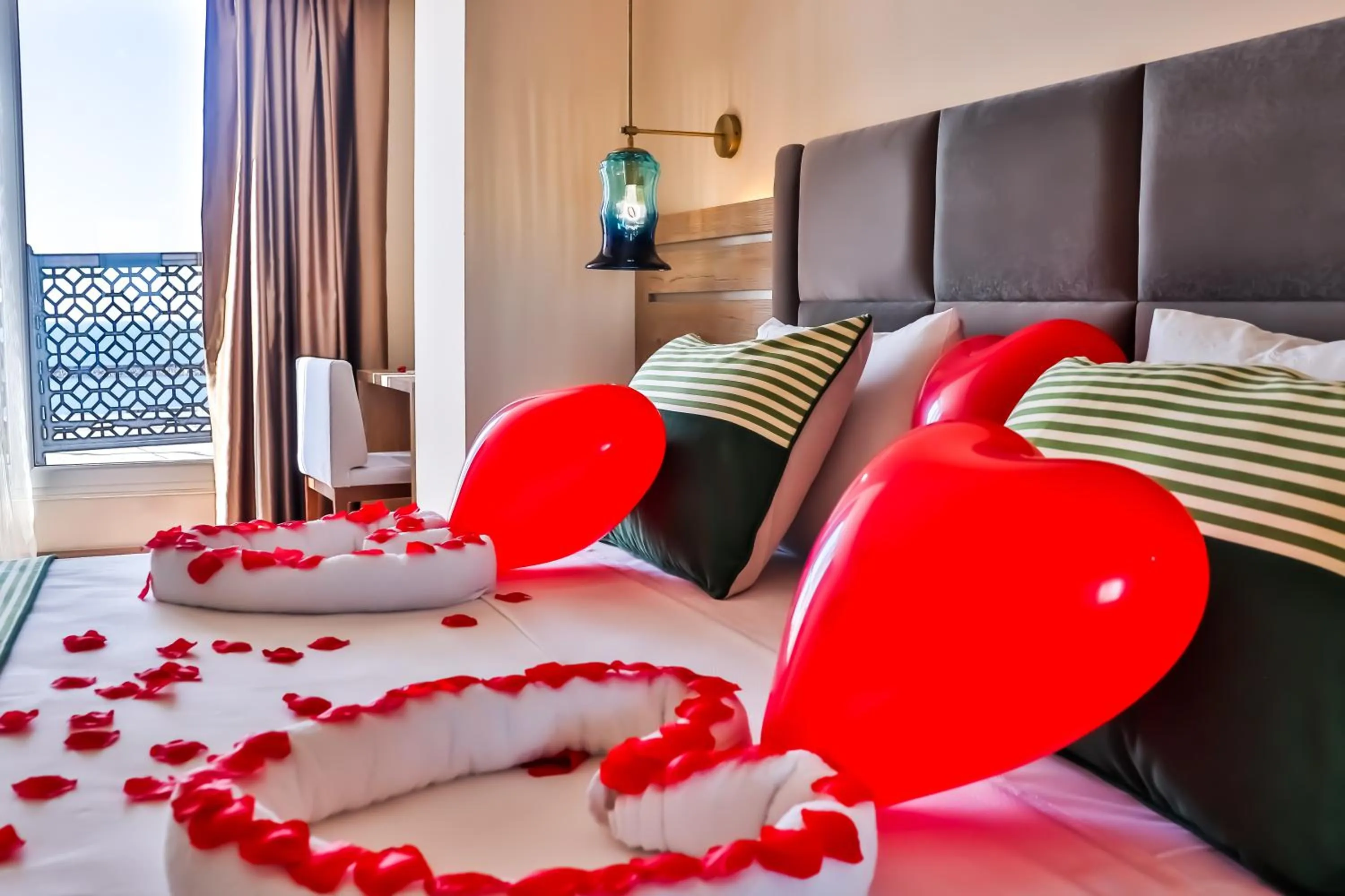 Bed in The Sign Degirmen Hotel&Spa Wellness