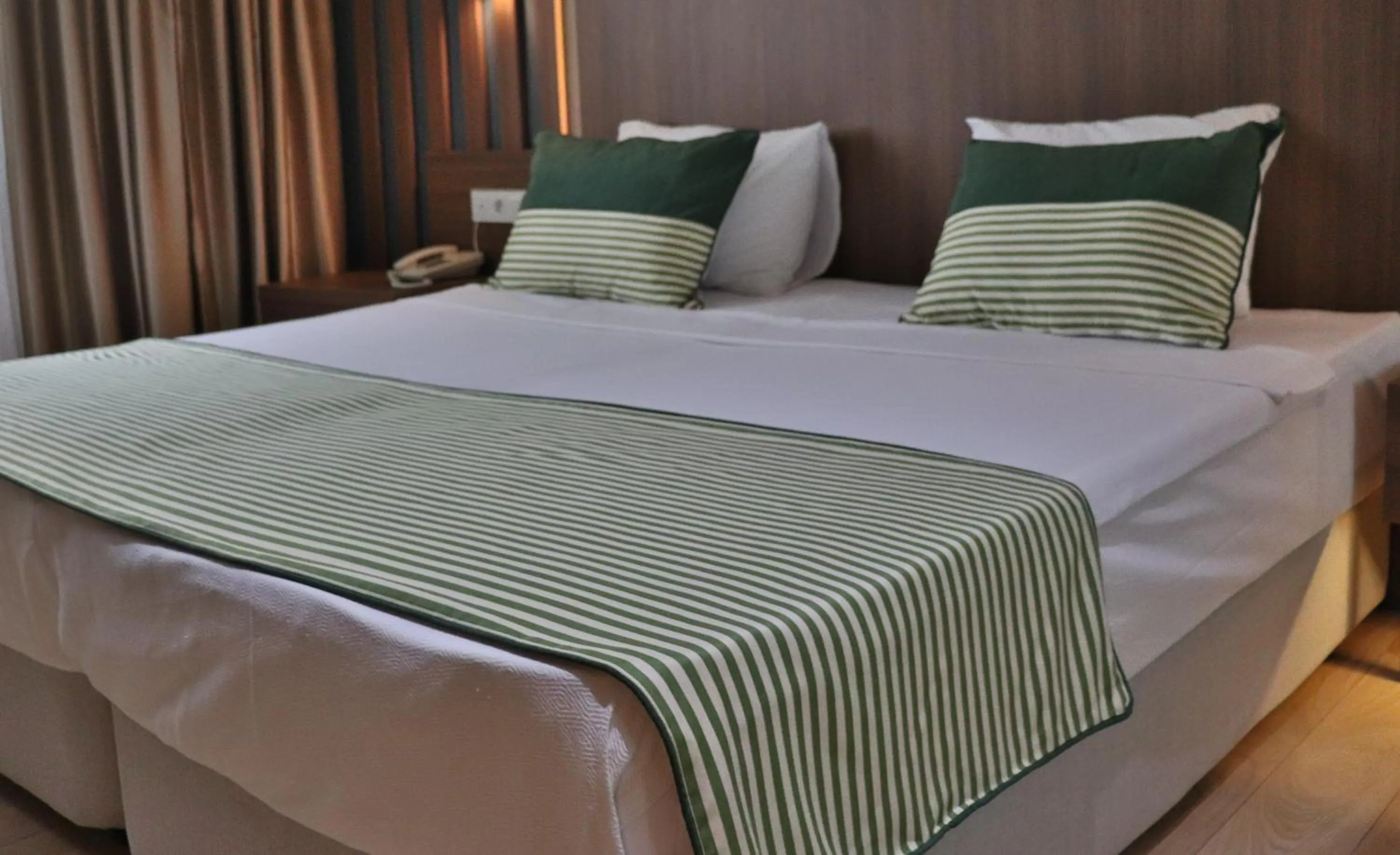 Bed in The Sign Degirmen Hotel&Spa Wellness