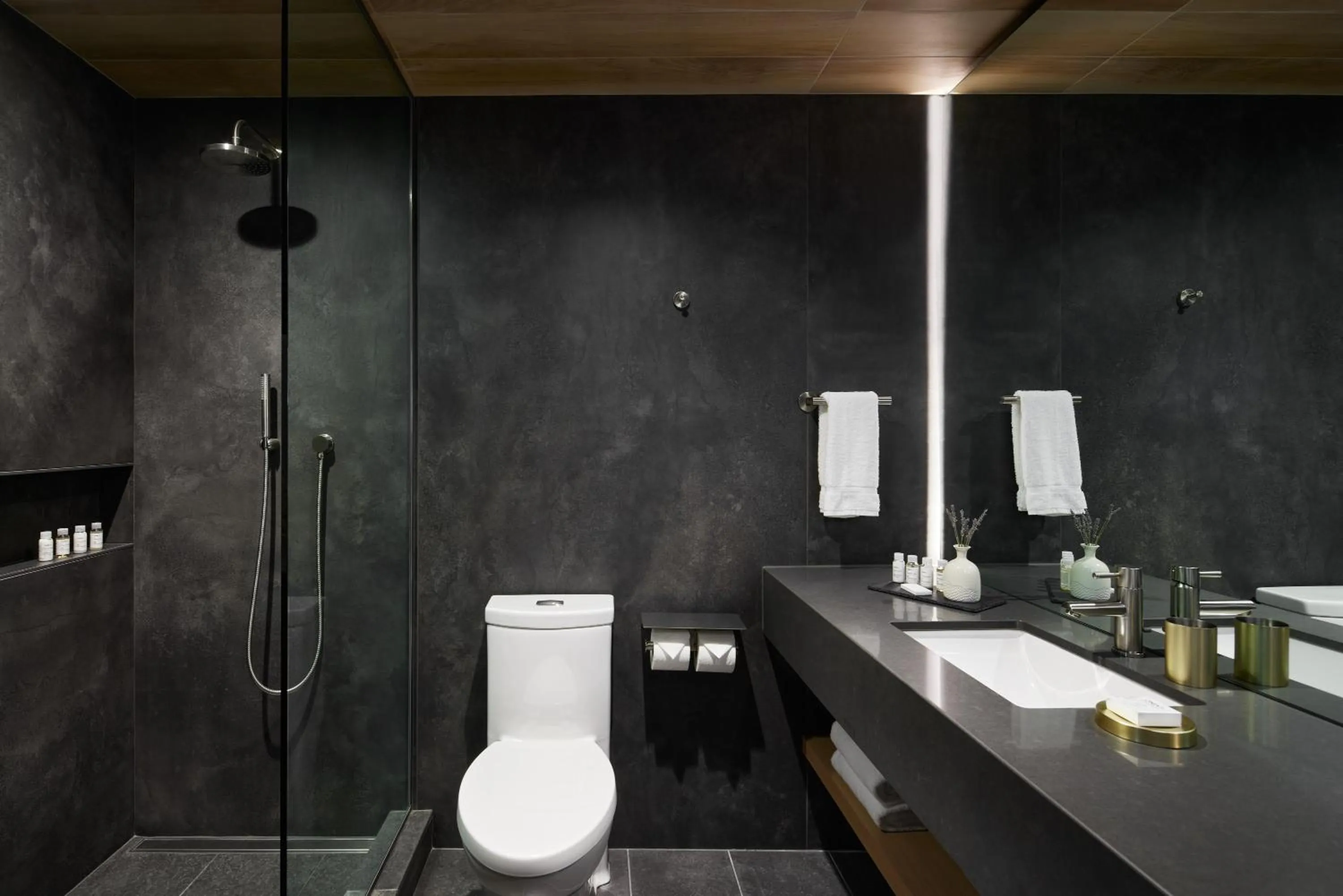 Bathroom in Hôtel de l'ITHQ