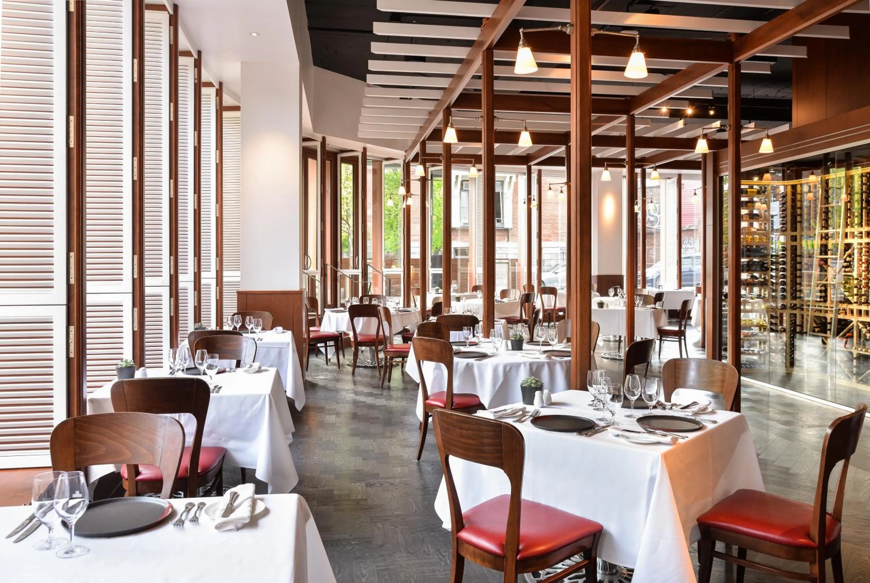 Restaurant/places to eat in Hôtel de l'ITHQ