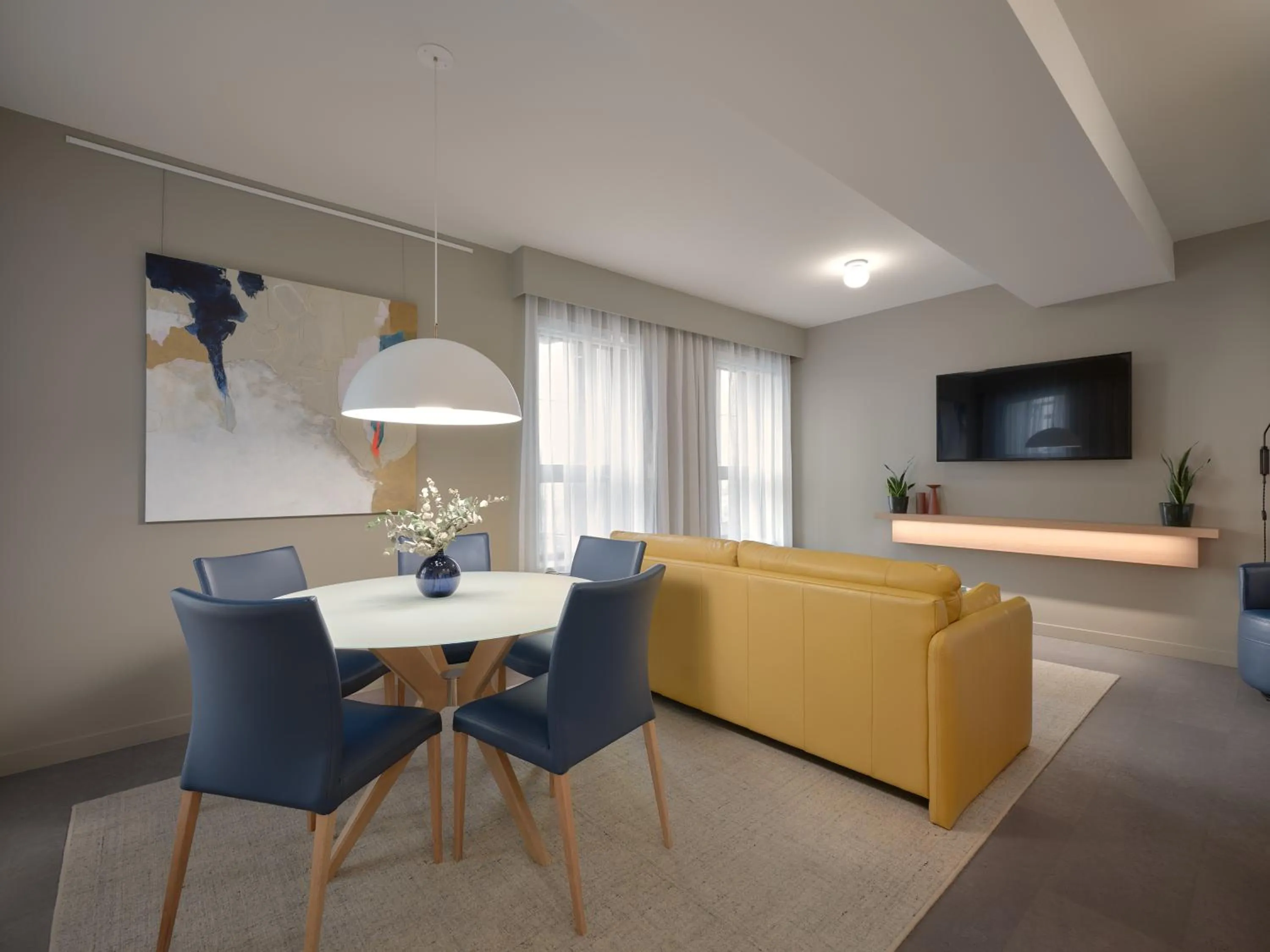 Living room in Hôtel de l'ITHQ