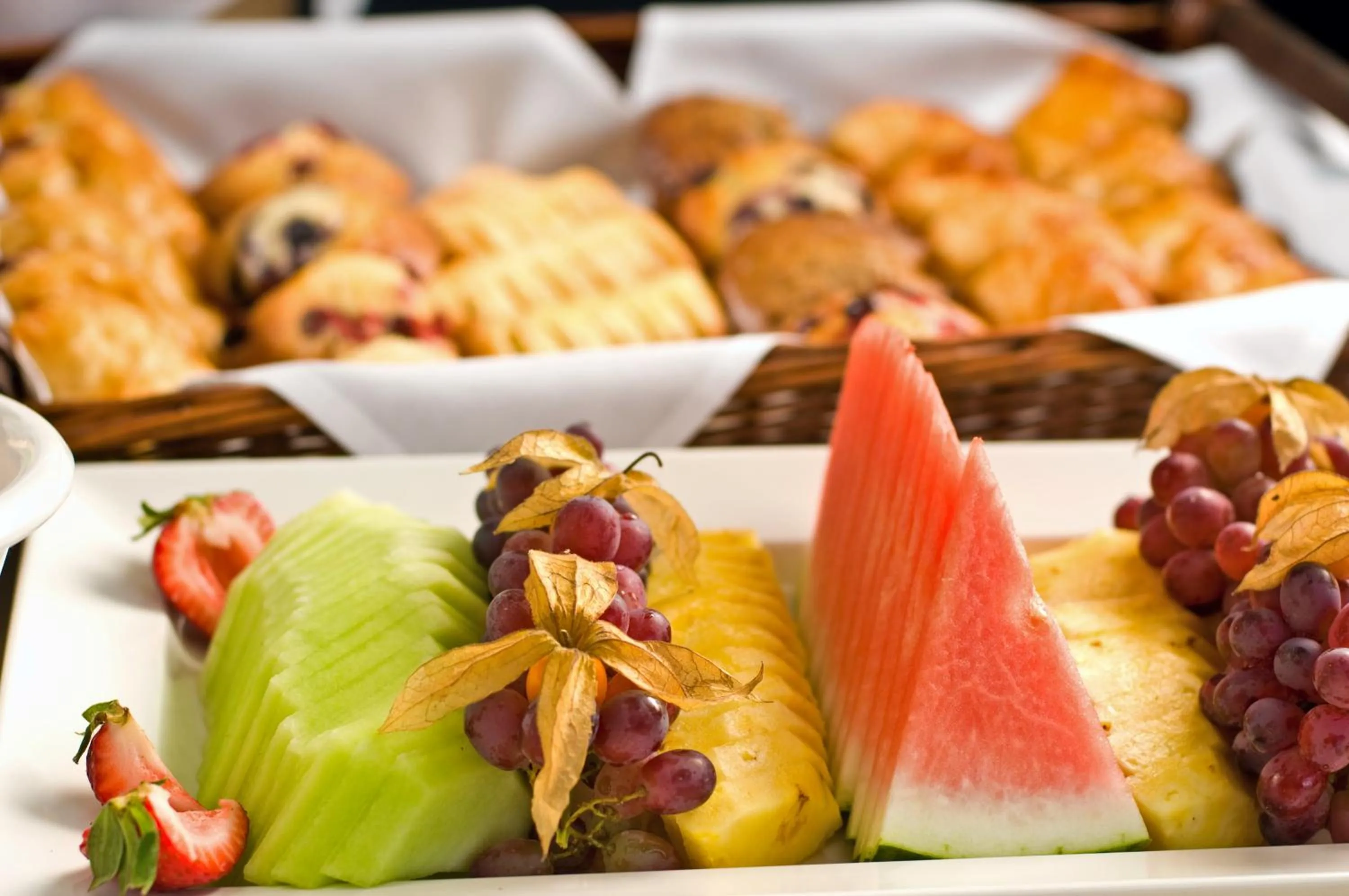 Breakfast in Hôtel de l'ITHQ