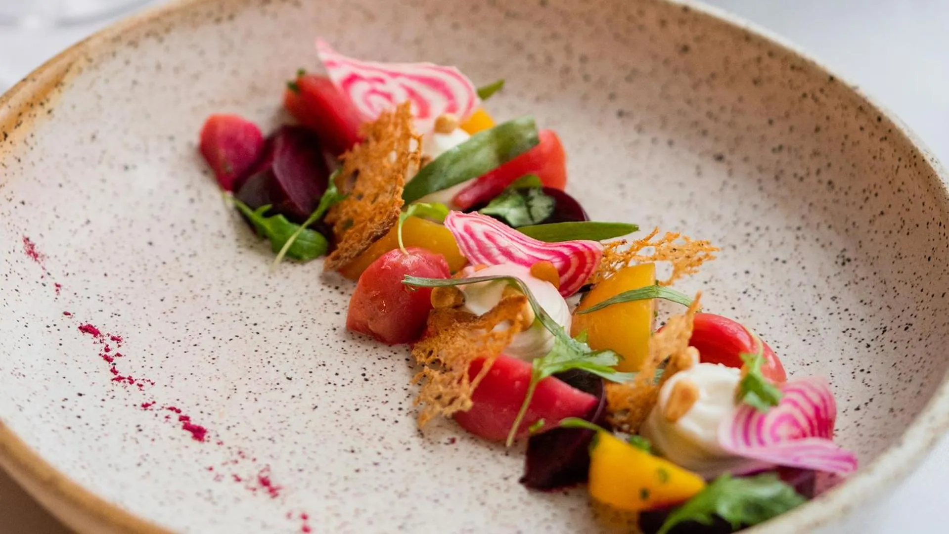 Food close-up in Hôtel de l'ITHQ