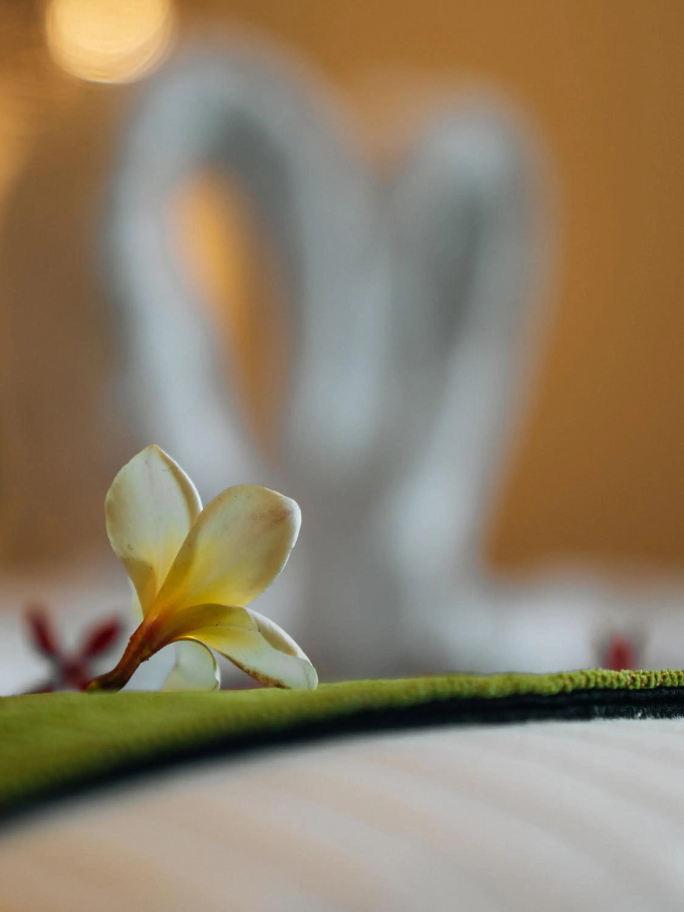 Bed in Sundaras Resort & Spa Dambulla