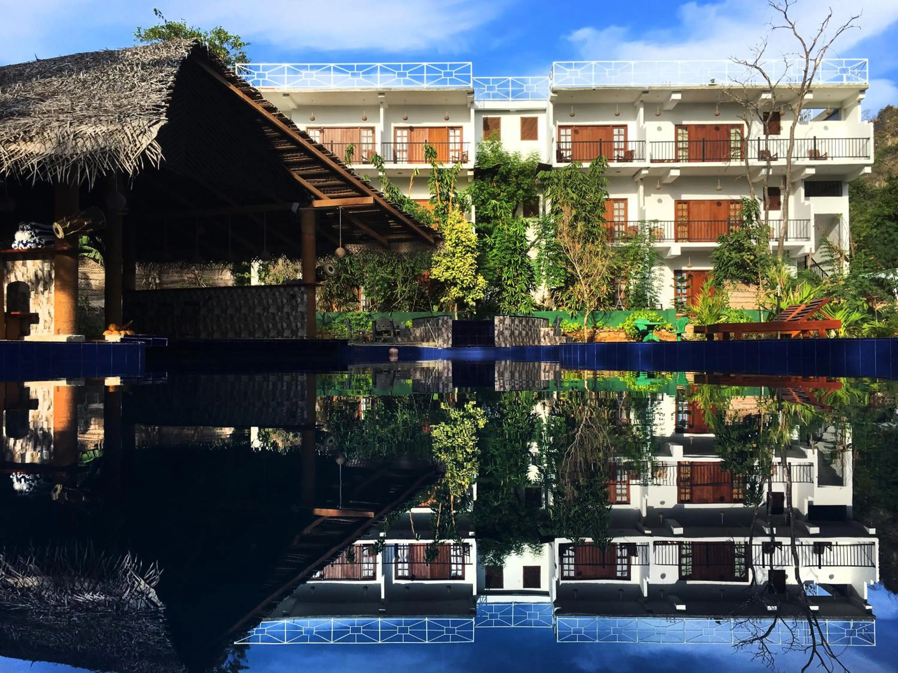 Property Building in Sundaras Resort & Spa Dambulla