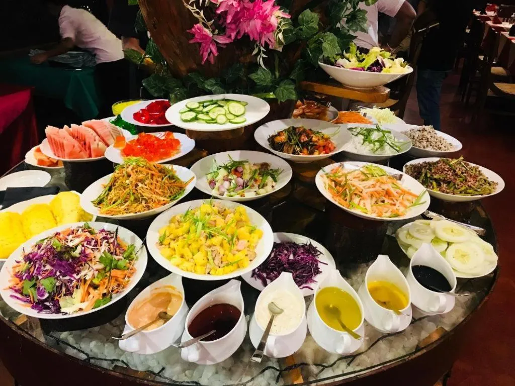 Food and drinks, Food in Sundaras Resort & Spa Dambulla