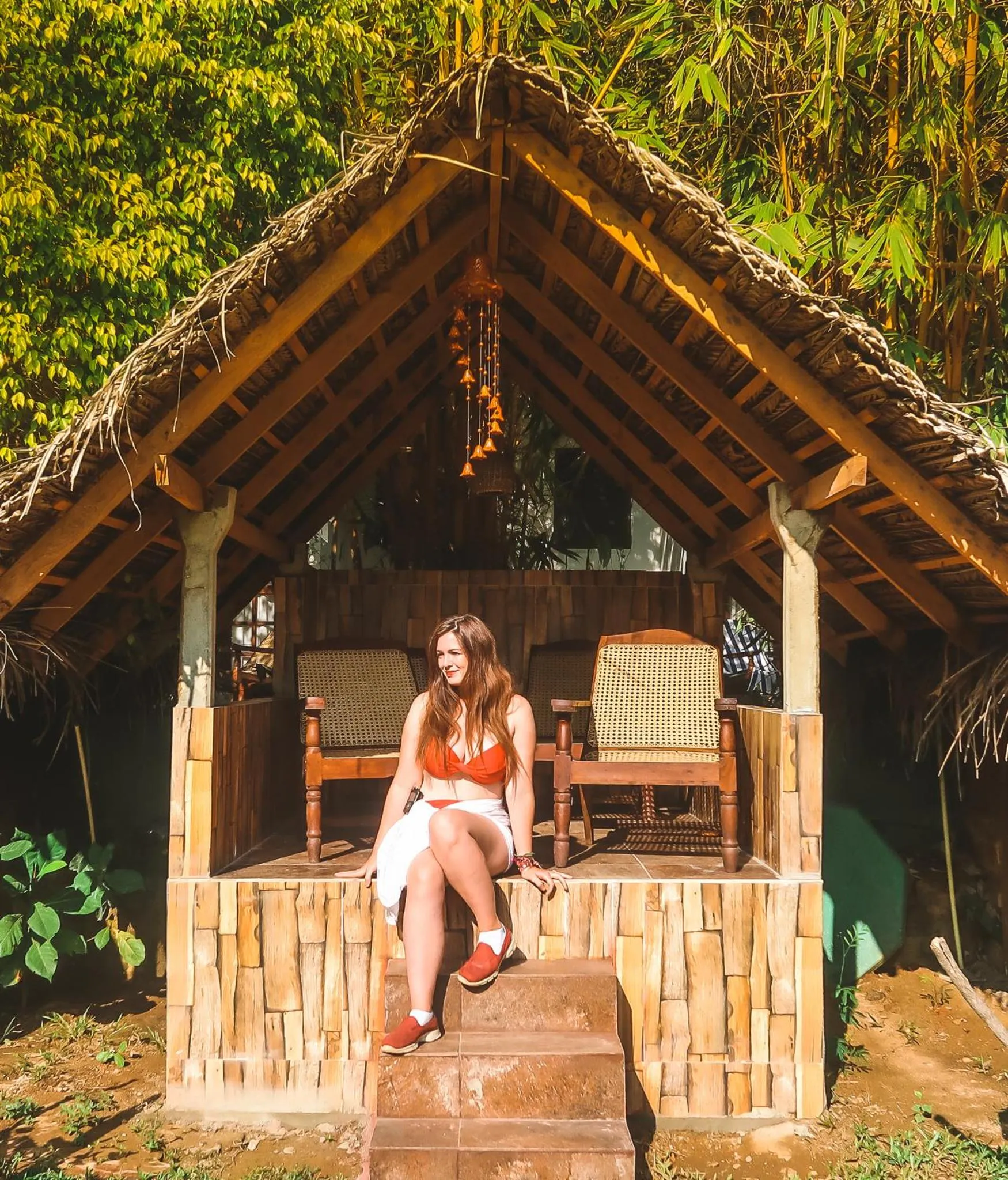 People in Sundaras Resort & Spa Dambulla